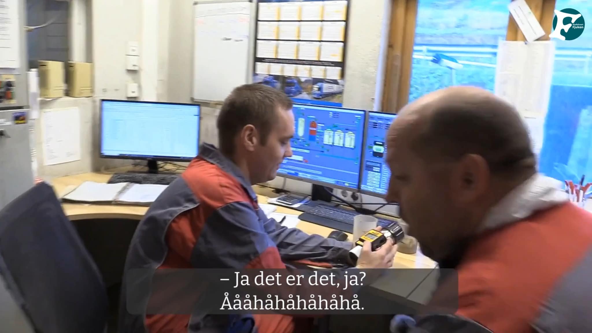 Episode åtte - Fjuken på Jobb: Ottadalen Mølle