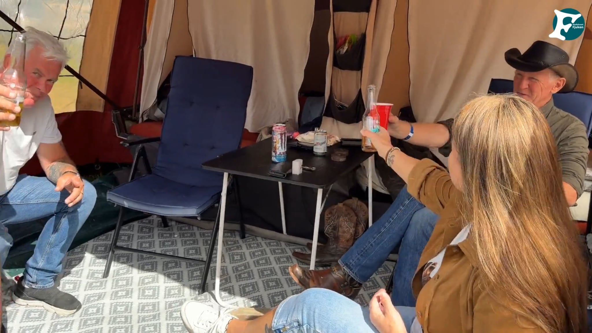 Countryfestivalen er i gang