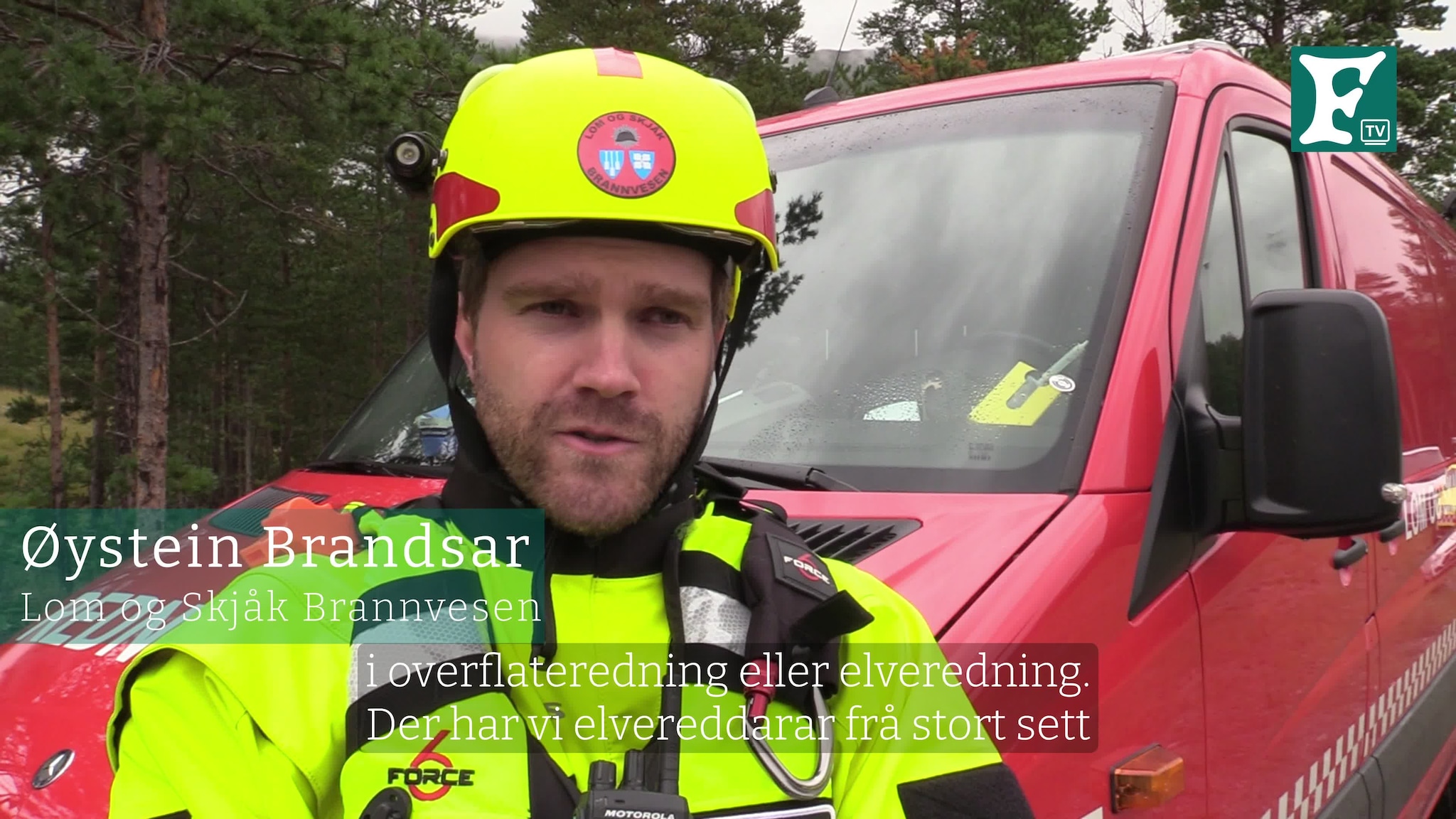 Elveredning i Skjåk 2024