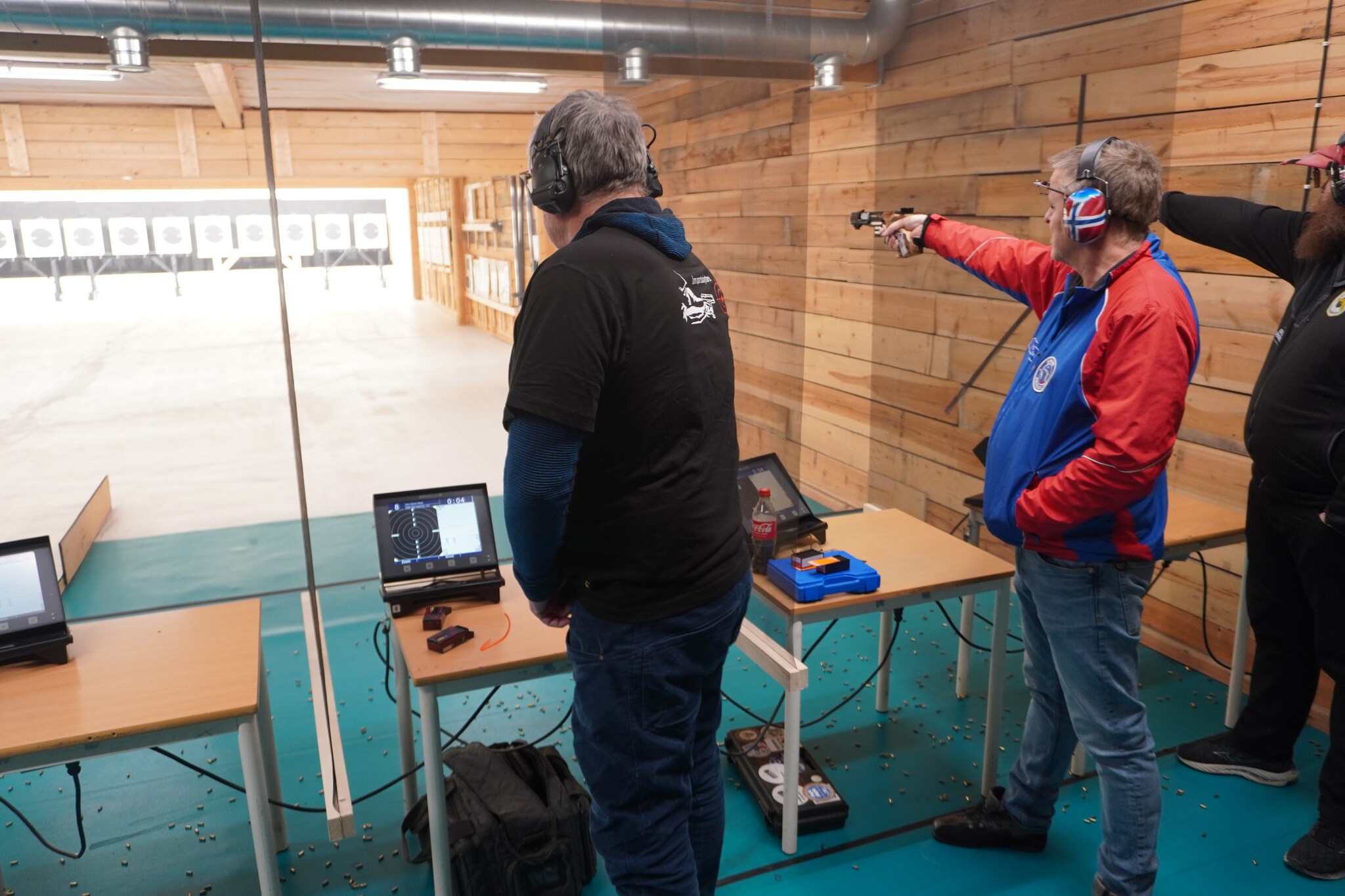 Stemne - Skjåk pistolklubb 31.1-1.2.26