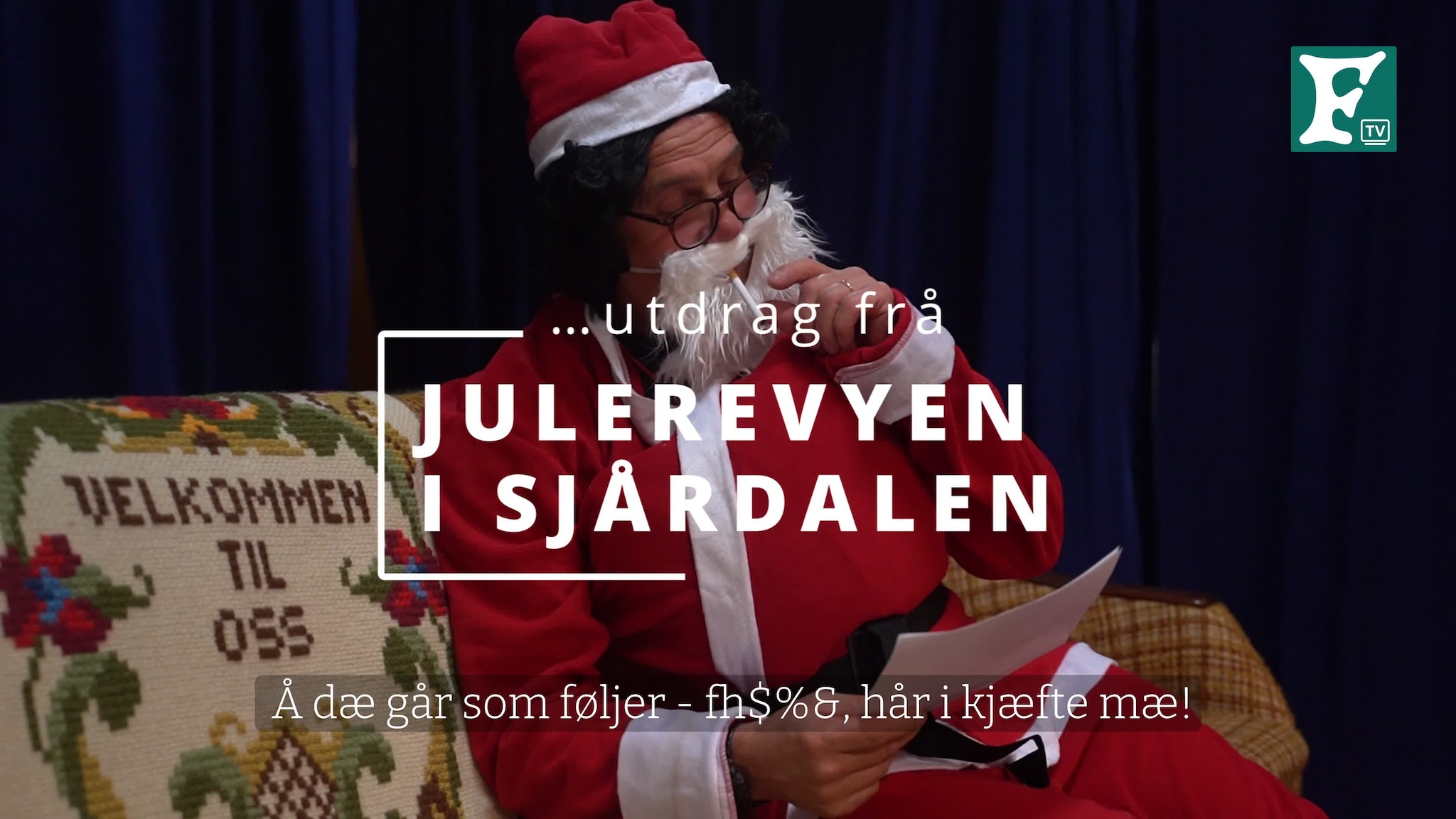 Smakebit på julerevyen i Sjårdalen 2023