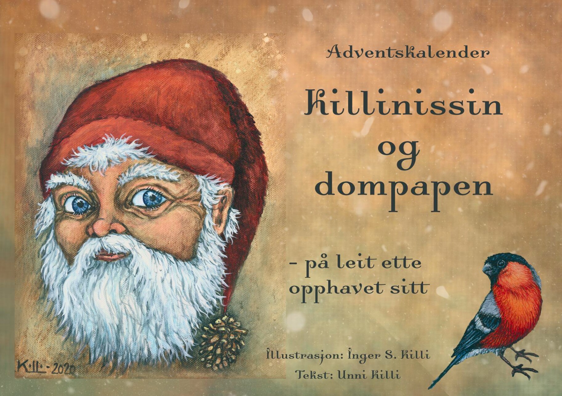 Image describing: Killinissin og Dompapen