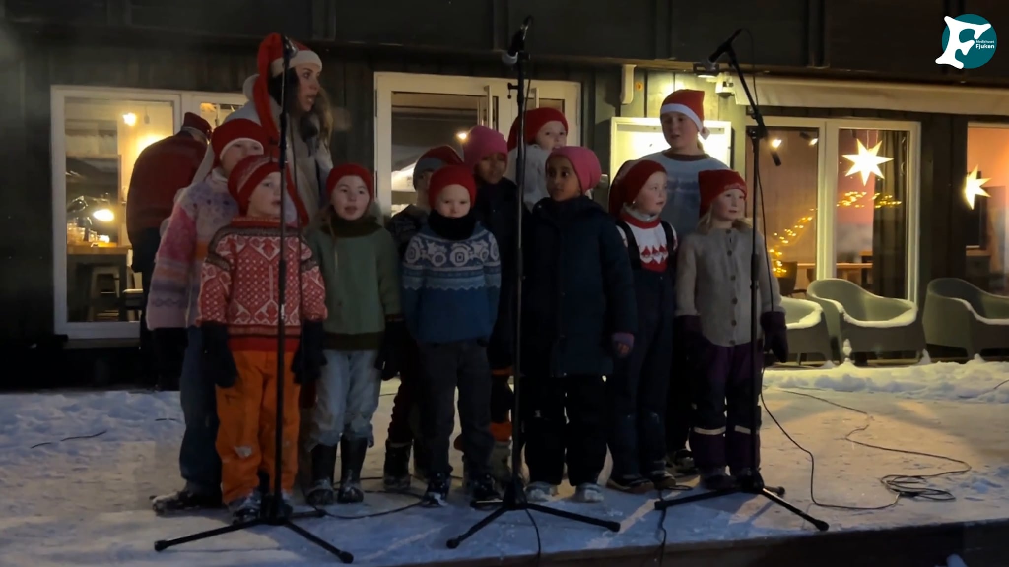 Julegateopning i Vågå