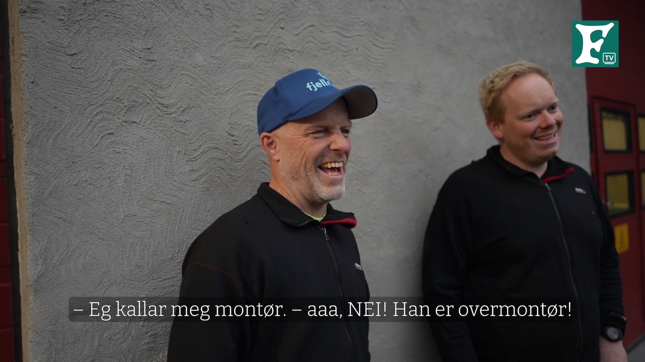 Episode fire - Fjuken på jobb: Fjellnett
