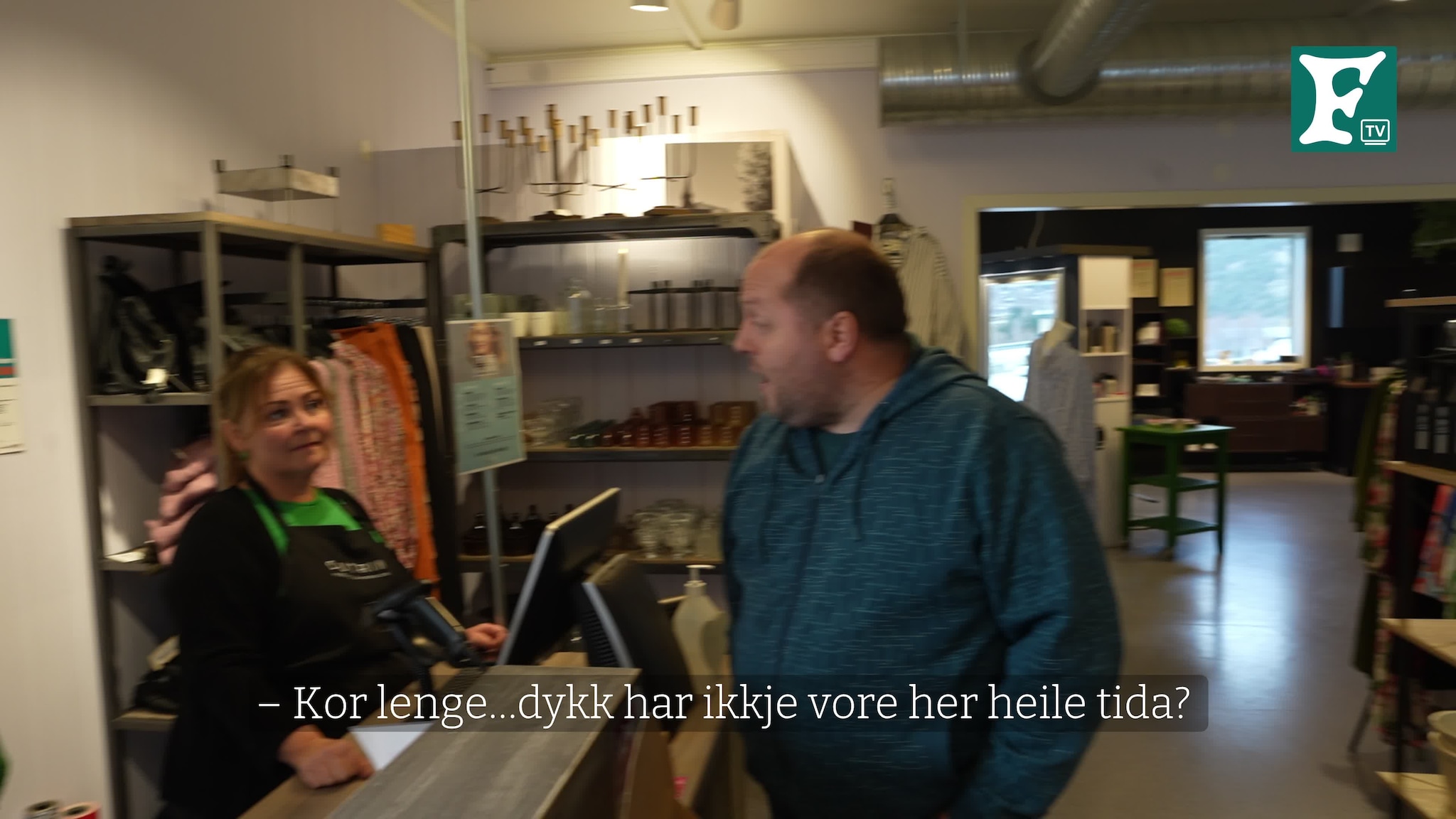 Episode seks - Fjuken på jobb: Hårloftet