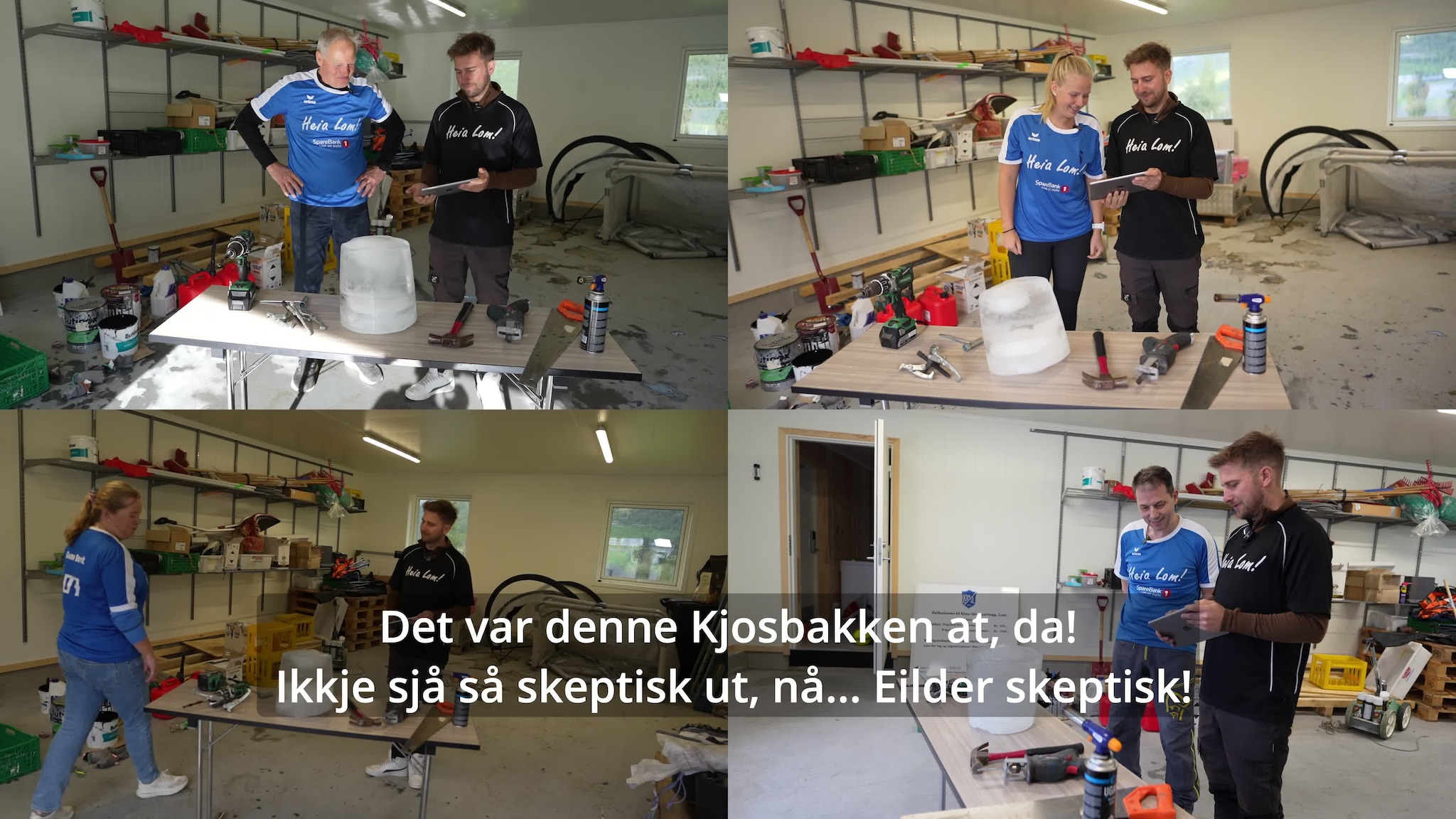 Heia Lom! 2023 - 22-Lås døra med is i magen!