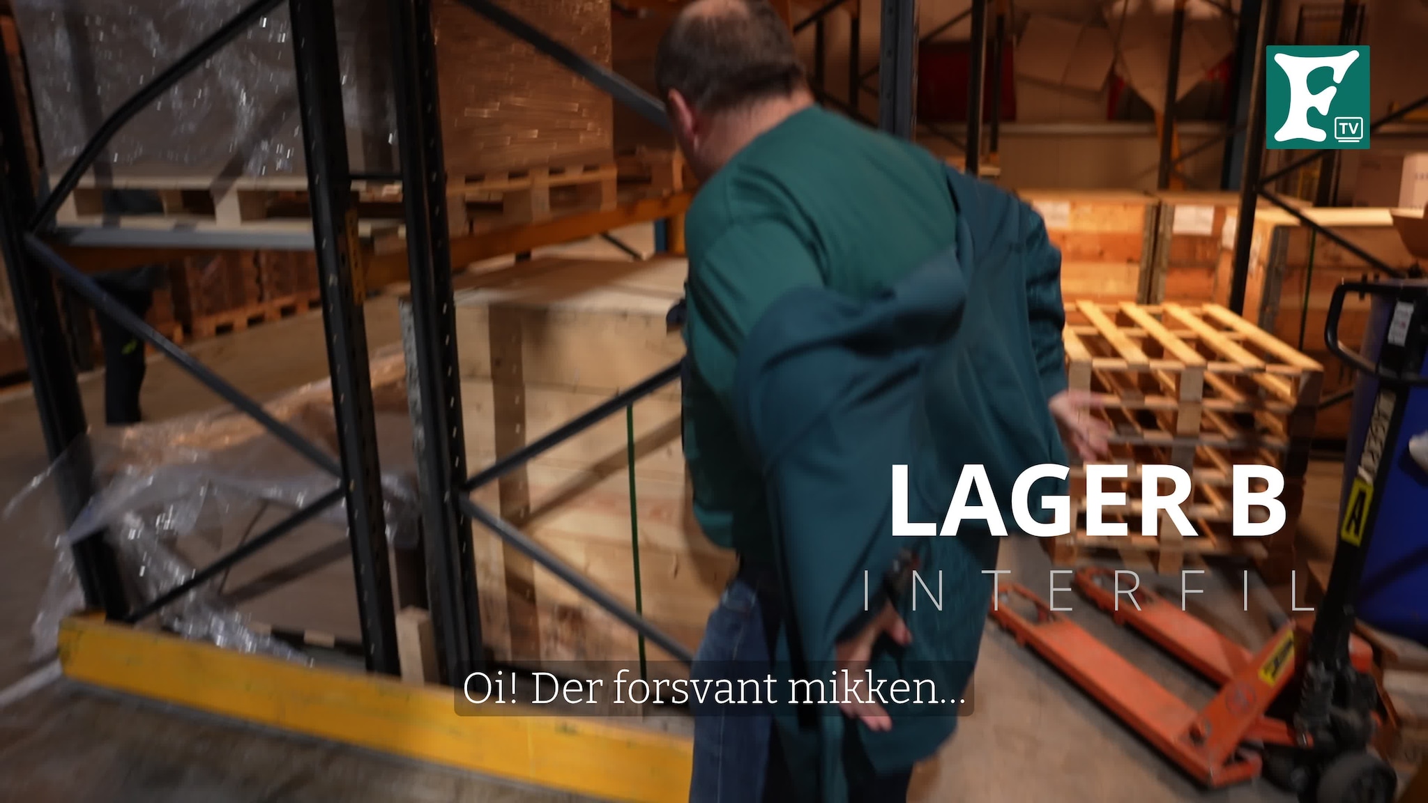 Episode fem - Fjuken på jobb: Interfil