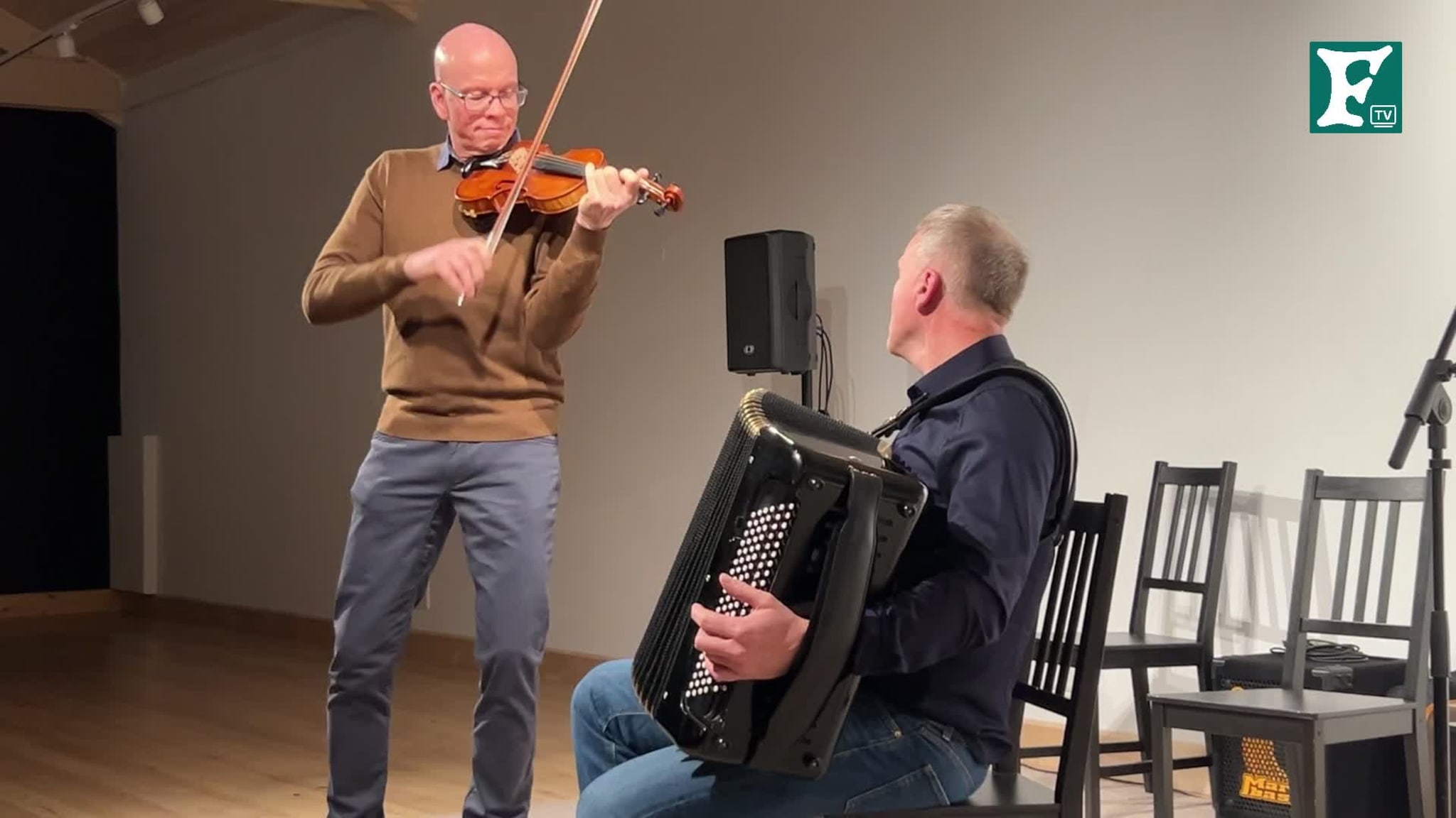 Glimt frå konserten «Kristian i 100»
