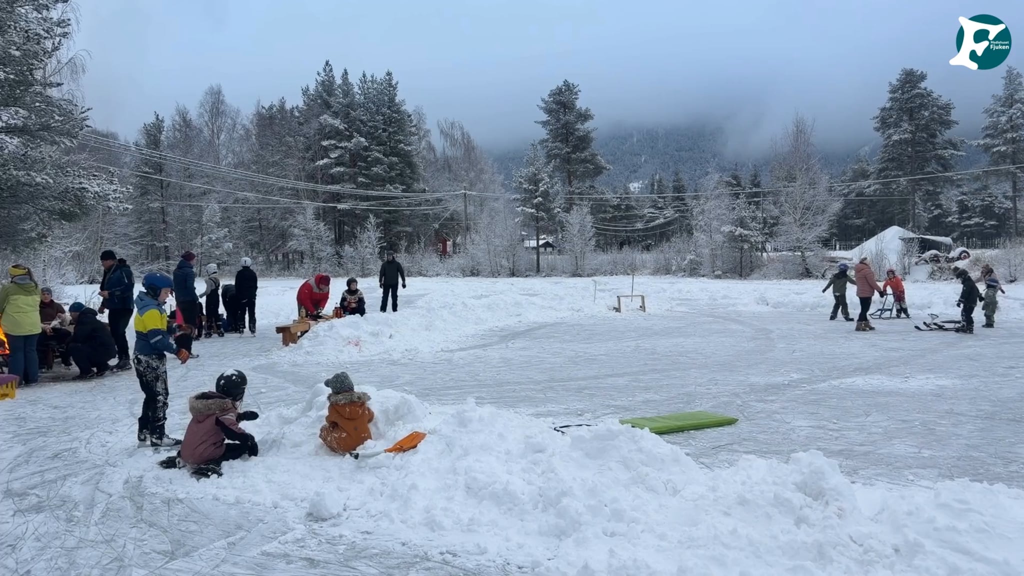 Skøytemoro på Karustjønn.mp4