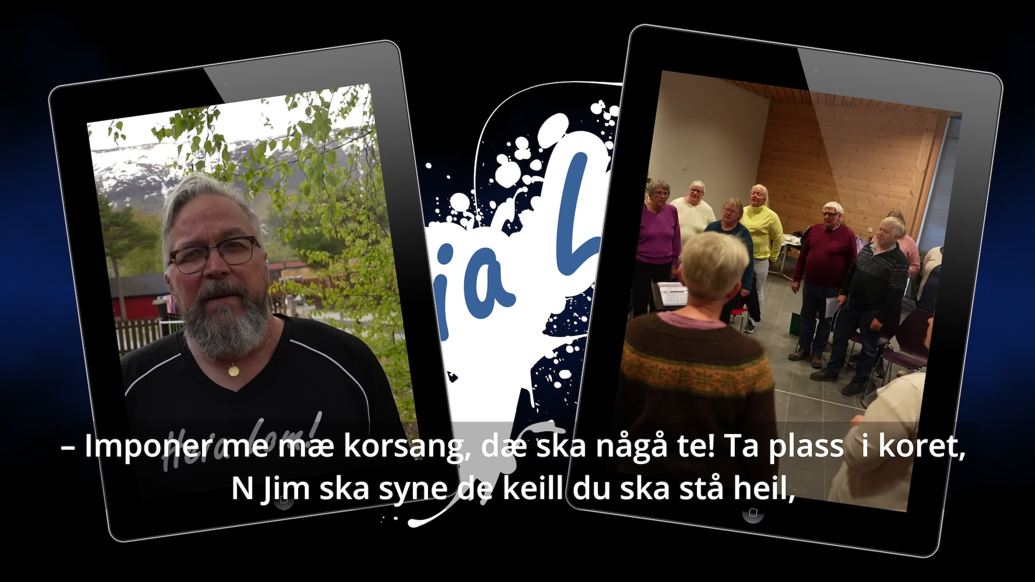 Heia Lom! 2023 - 20-Korsang kurerar gruff?