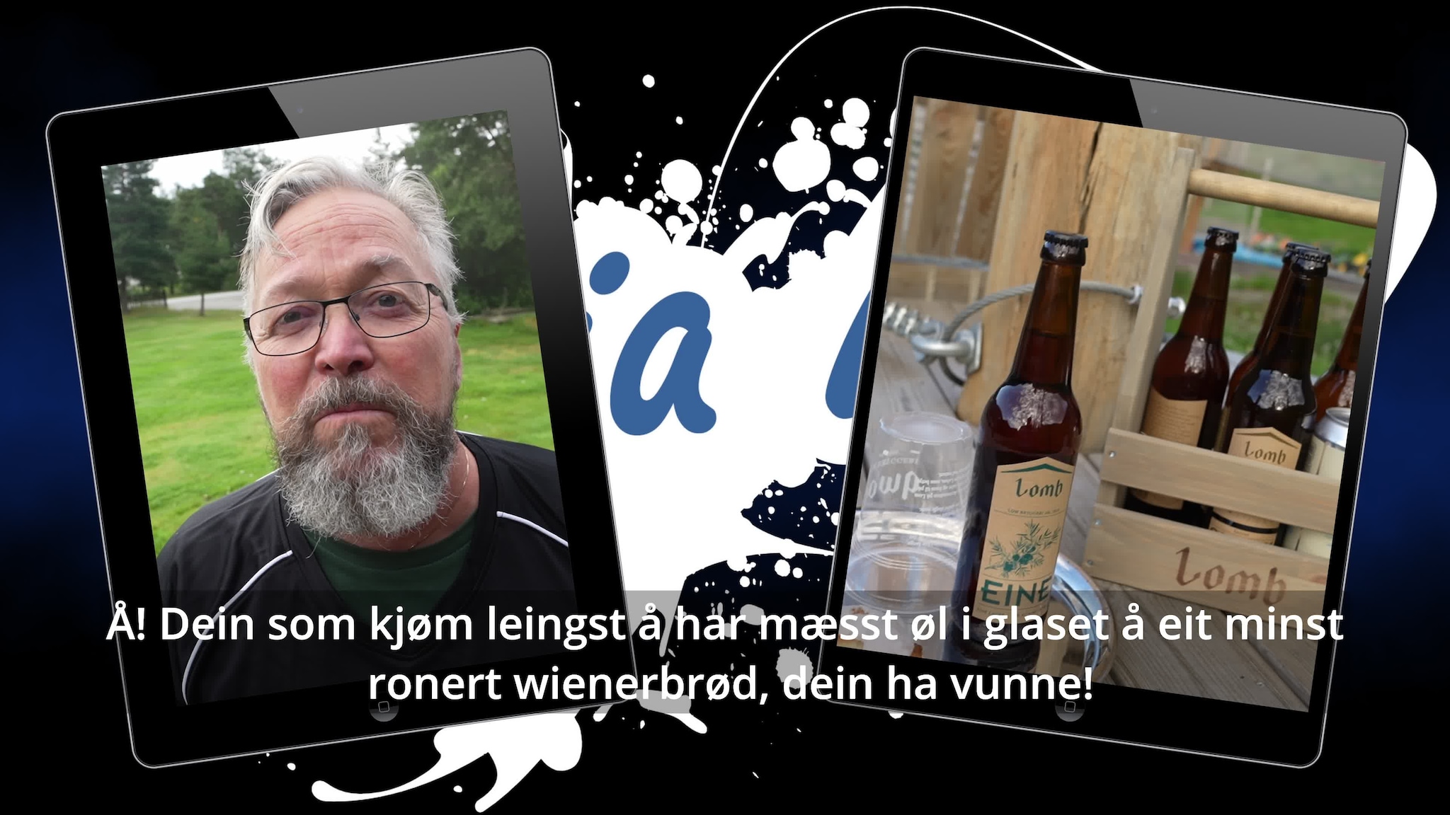 Heia Lom! 2023 - 15-Winenerbrød i klatreparken!