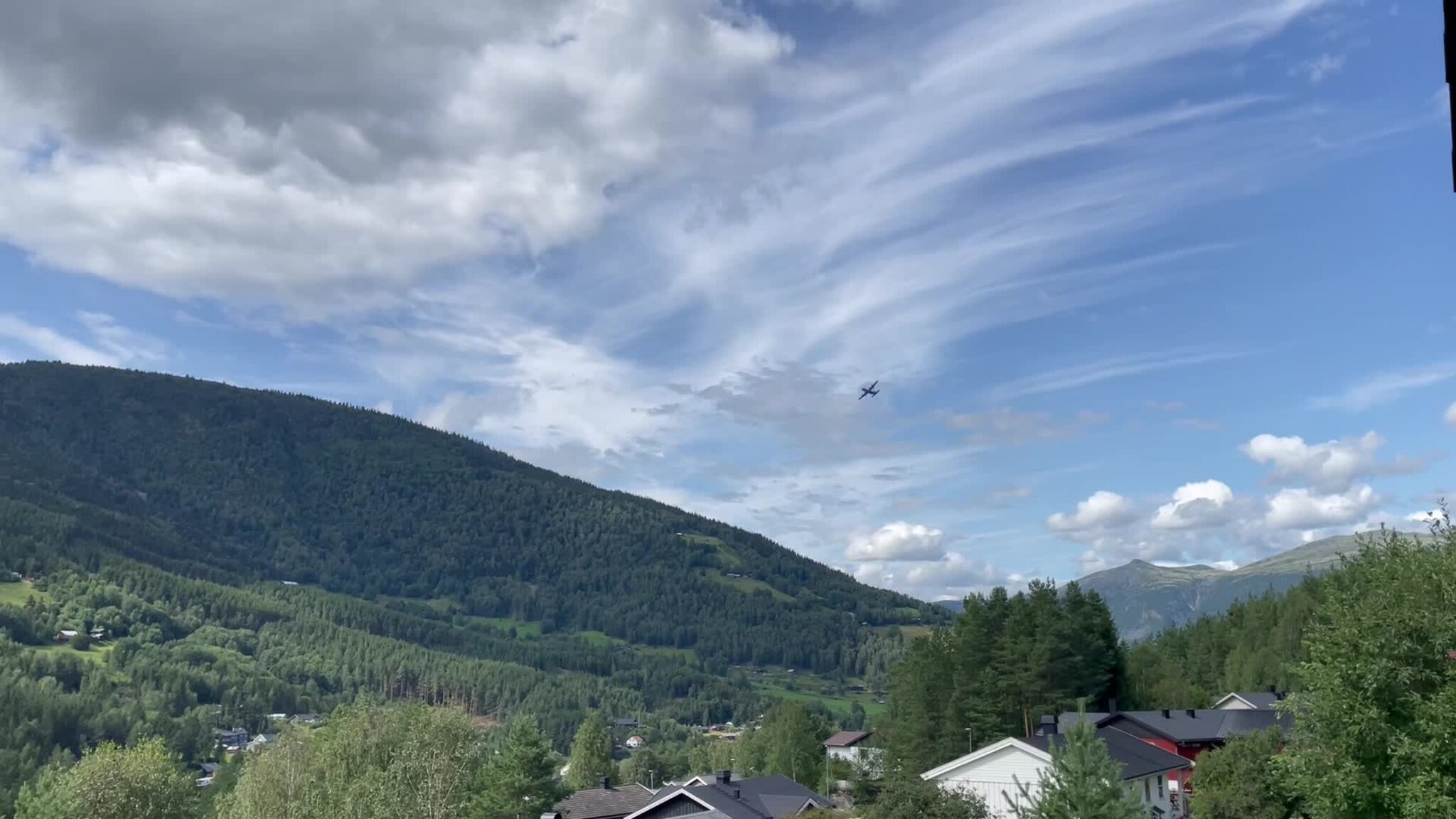 Fly over Ottadalen
