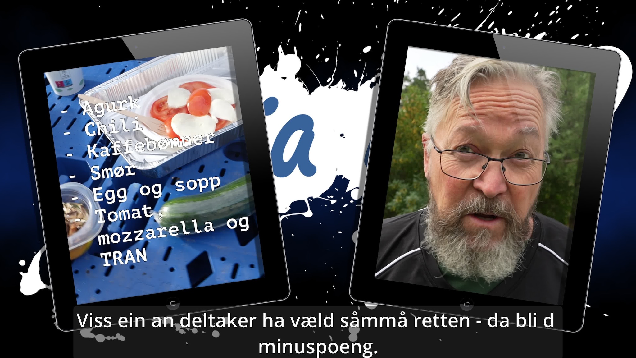Heia Lom! 2023 - 03-Kos deg med maten…