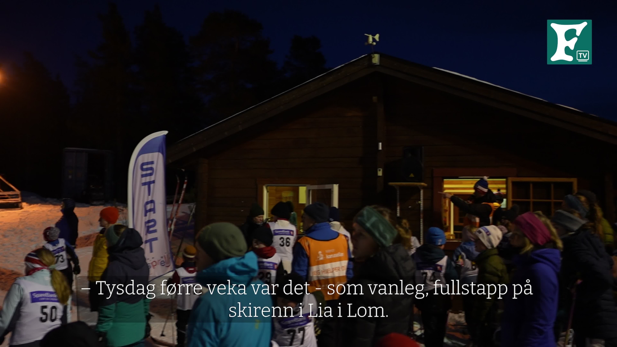 Populære skirenn i Lom: – Eg trur jammen det er 97 deltakarar!
