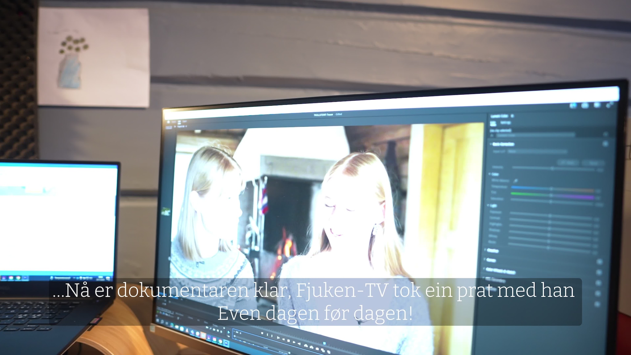 Even Lusæter klar med folkemusikkdokumentaren «Trollstemt»