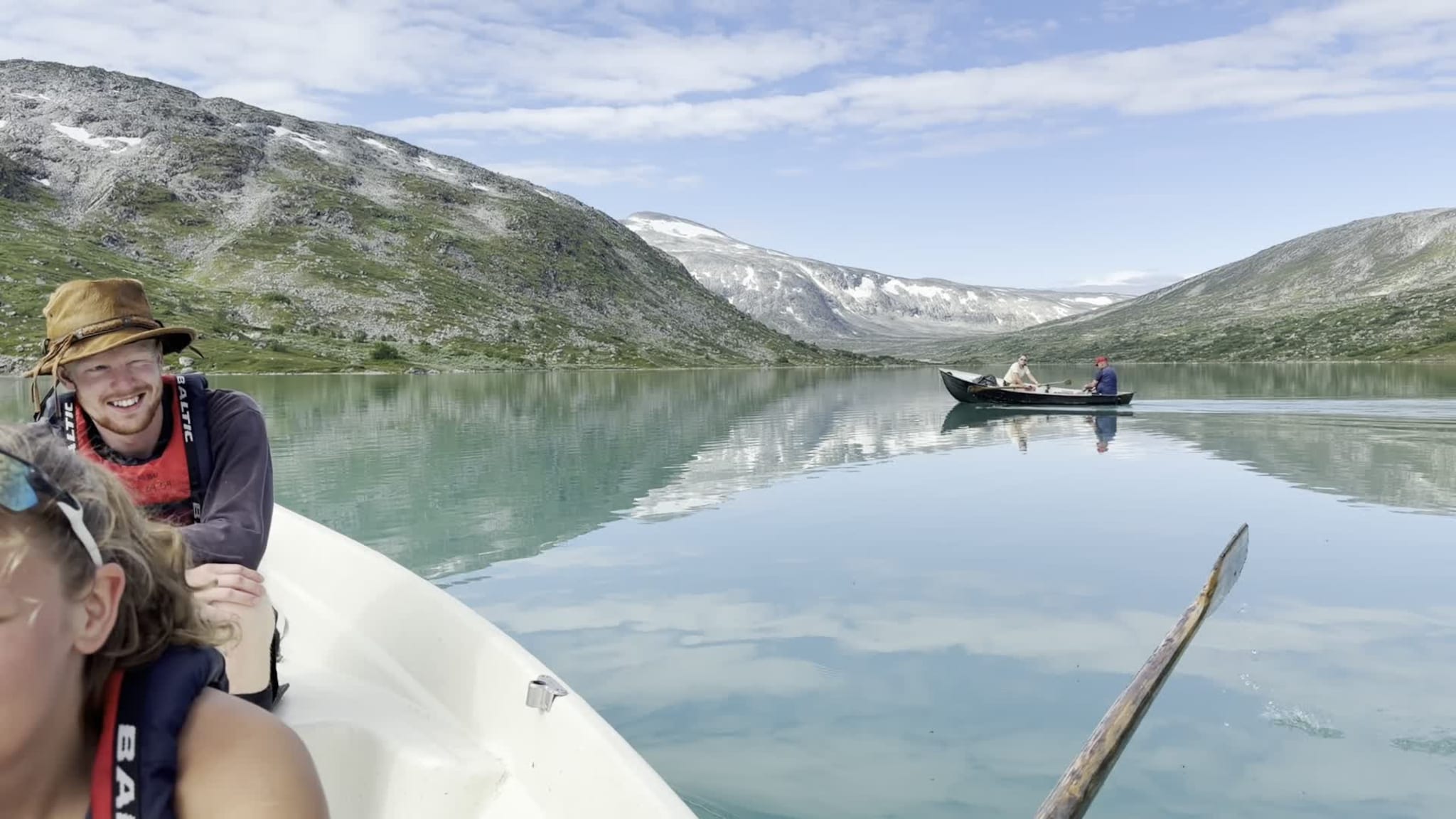 Heillstuguvatnet utufisking juli 26