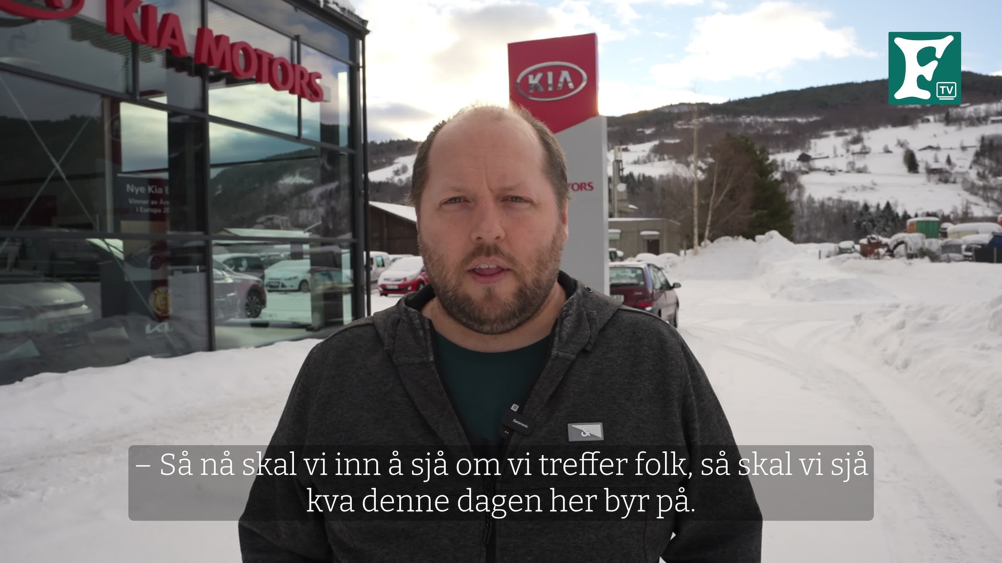 Episode sju - Fjuken på  jobb: Skogen bil