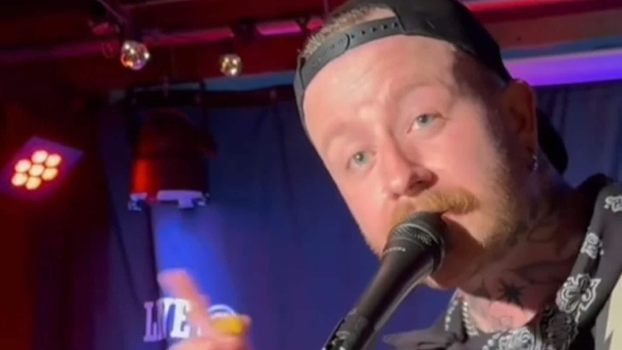 Fullt hus for Lars og Midnight cowboi