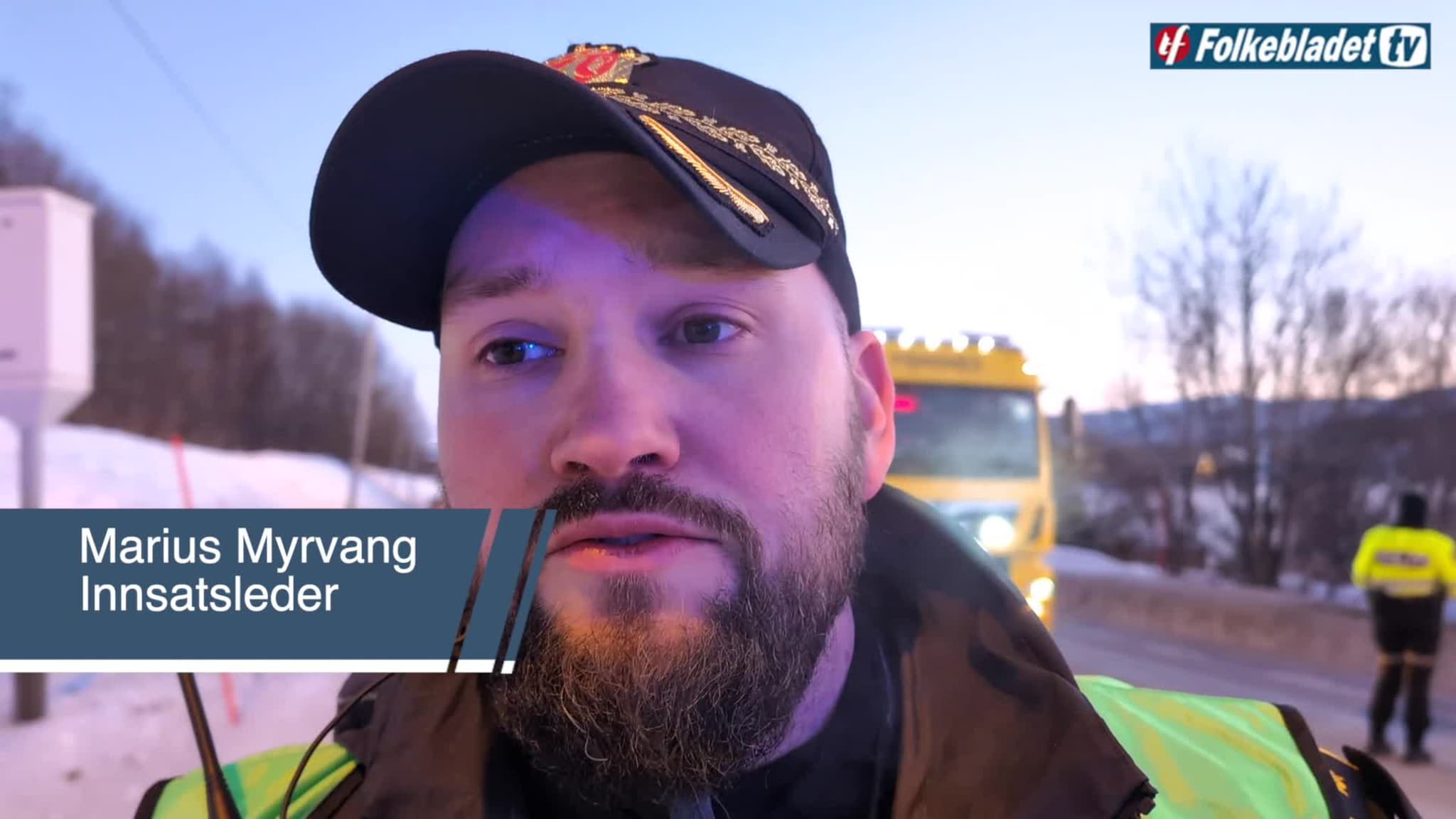 Dette sier politiet om ulykka på innfartsveien