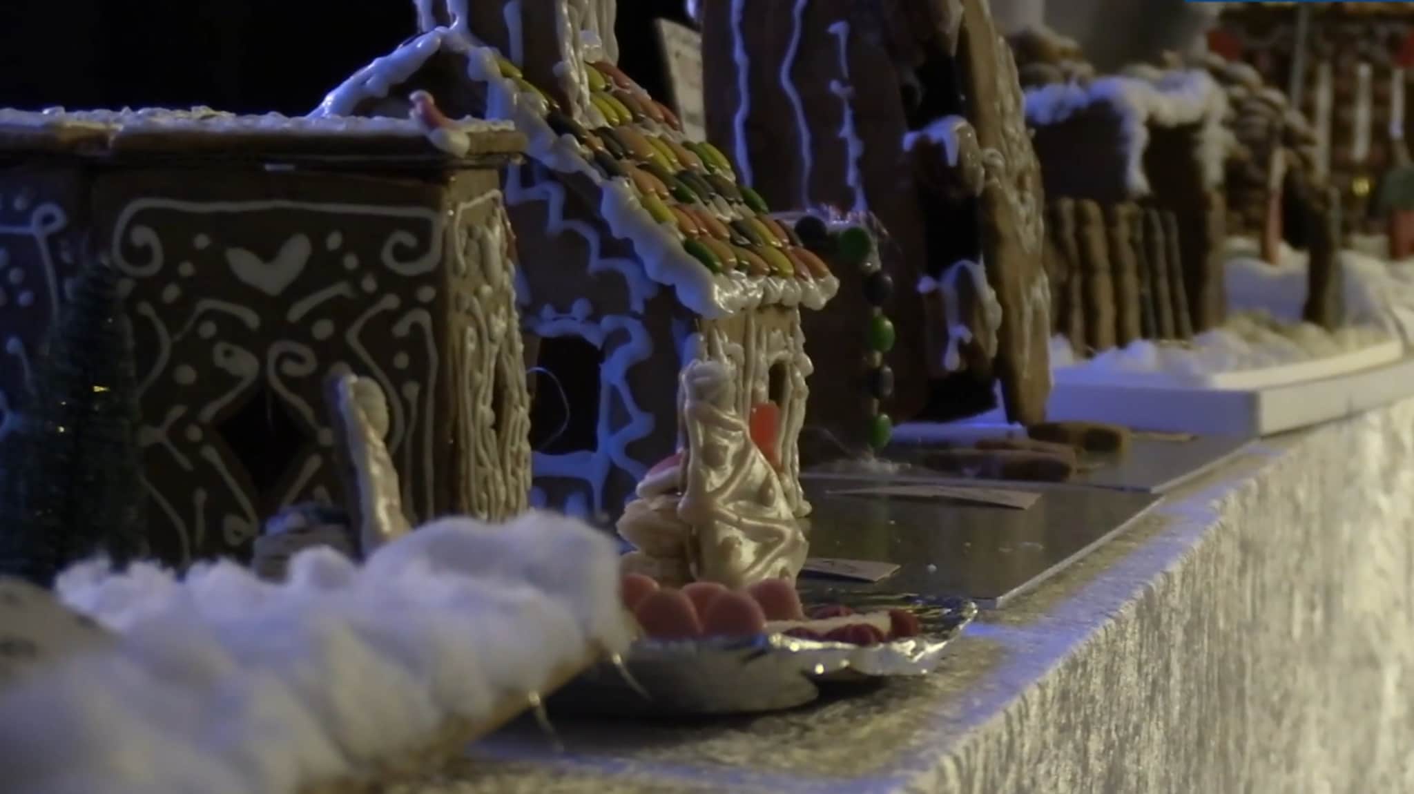 Nå åpner pepperkakelandsbyen