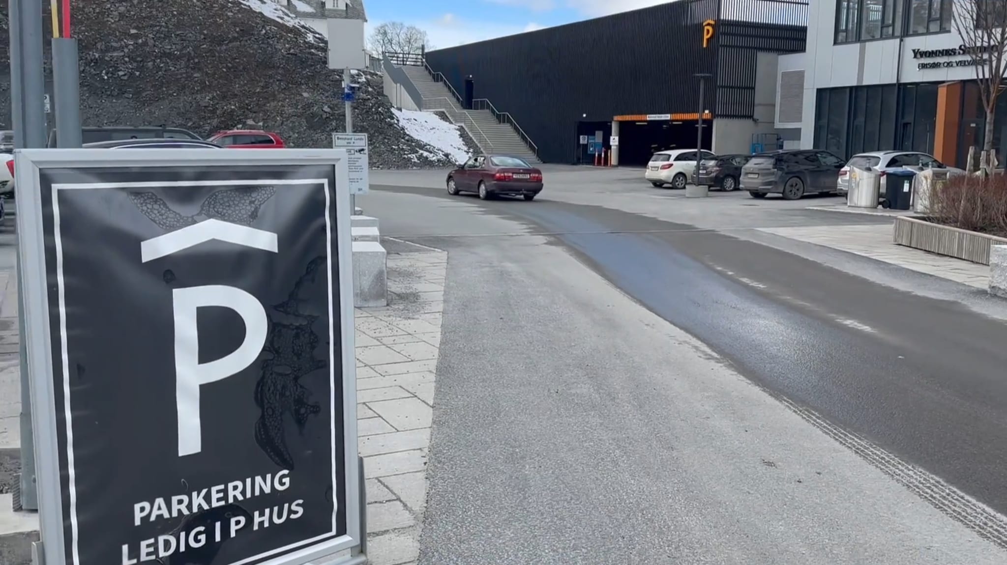 Bygger ut parkerings-kapasiteten