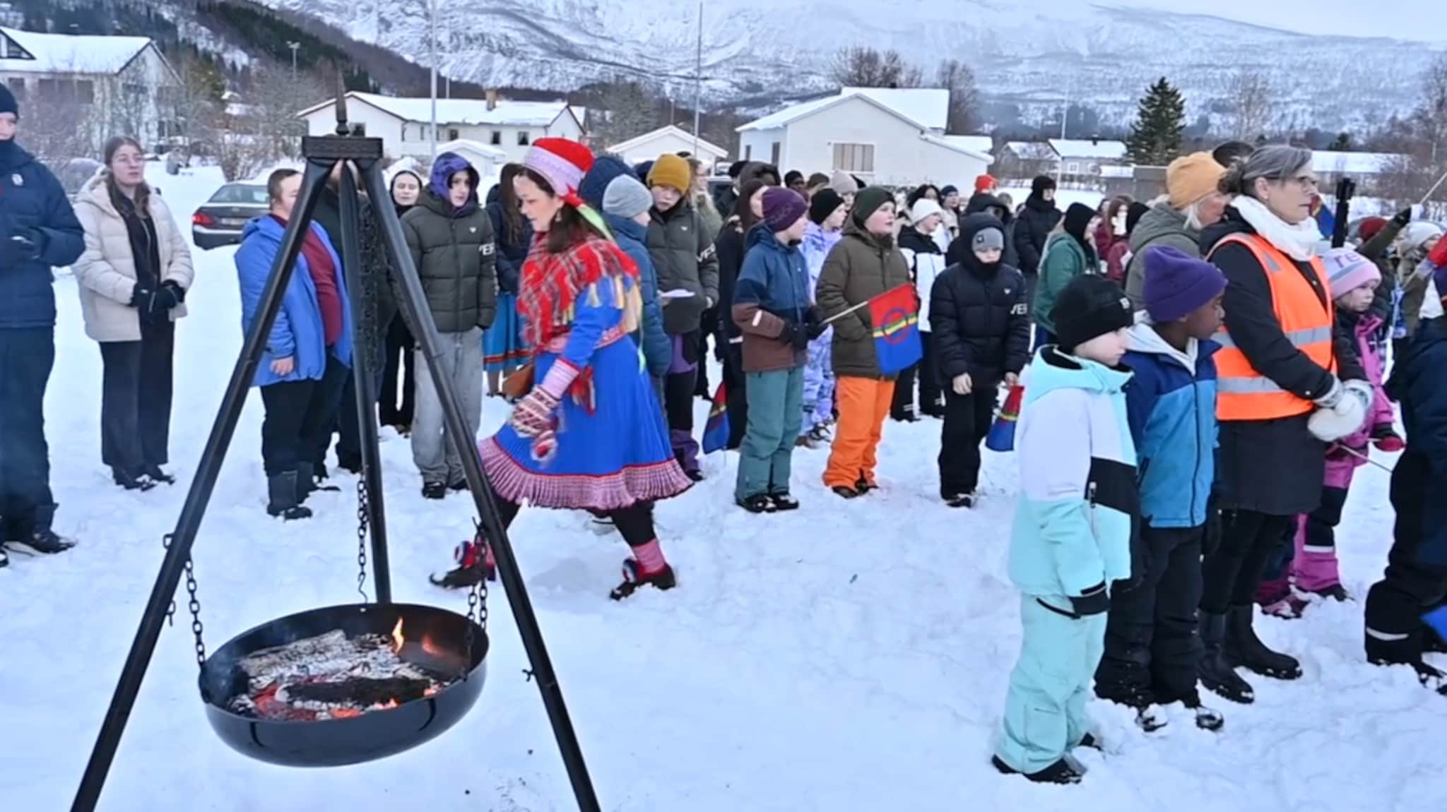 Slik feiret de samenes festdag