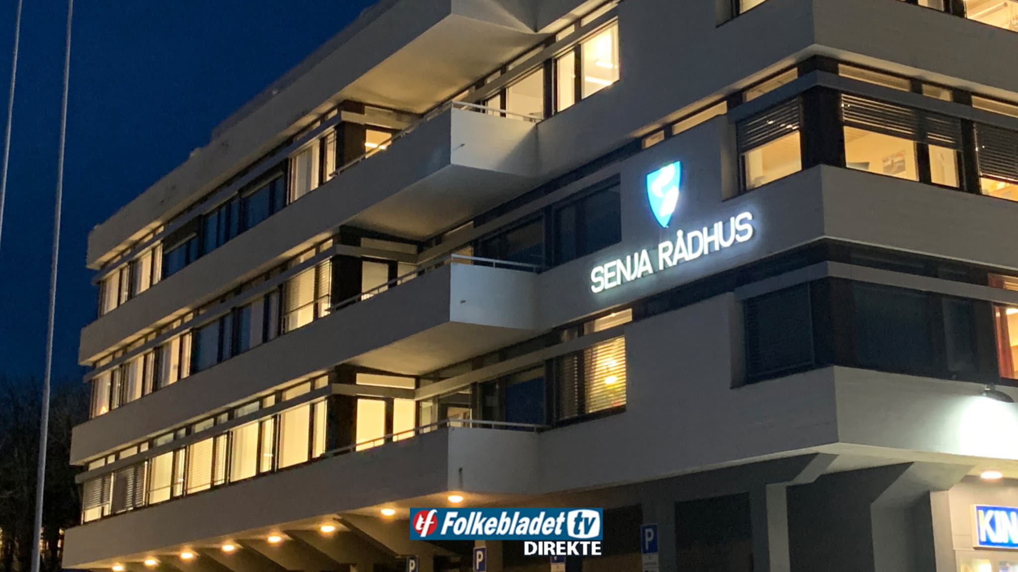 Opptak: Senja kommunestyre 8. februar 2024