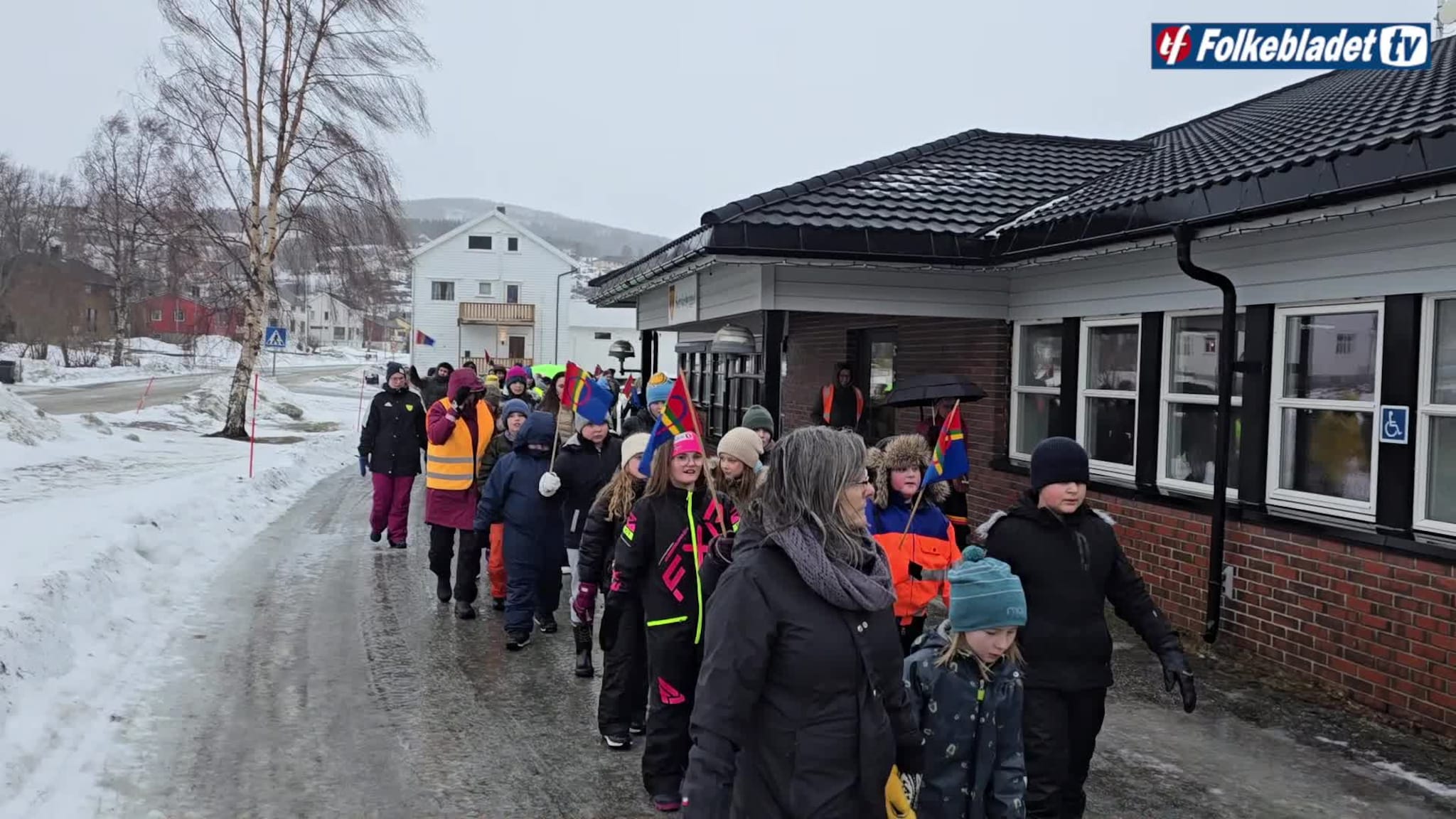 Slik feiret de samenes nasjonaldag