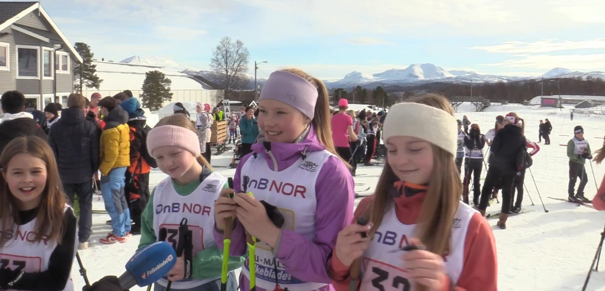 Her var det strålende stemning: - Det har vært en årlig greie siden 80-tallet