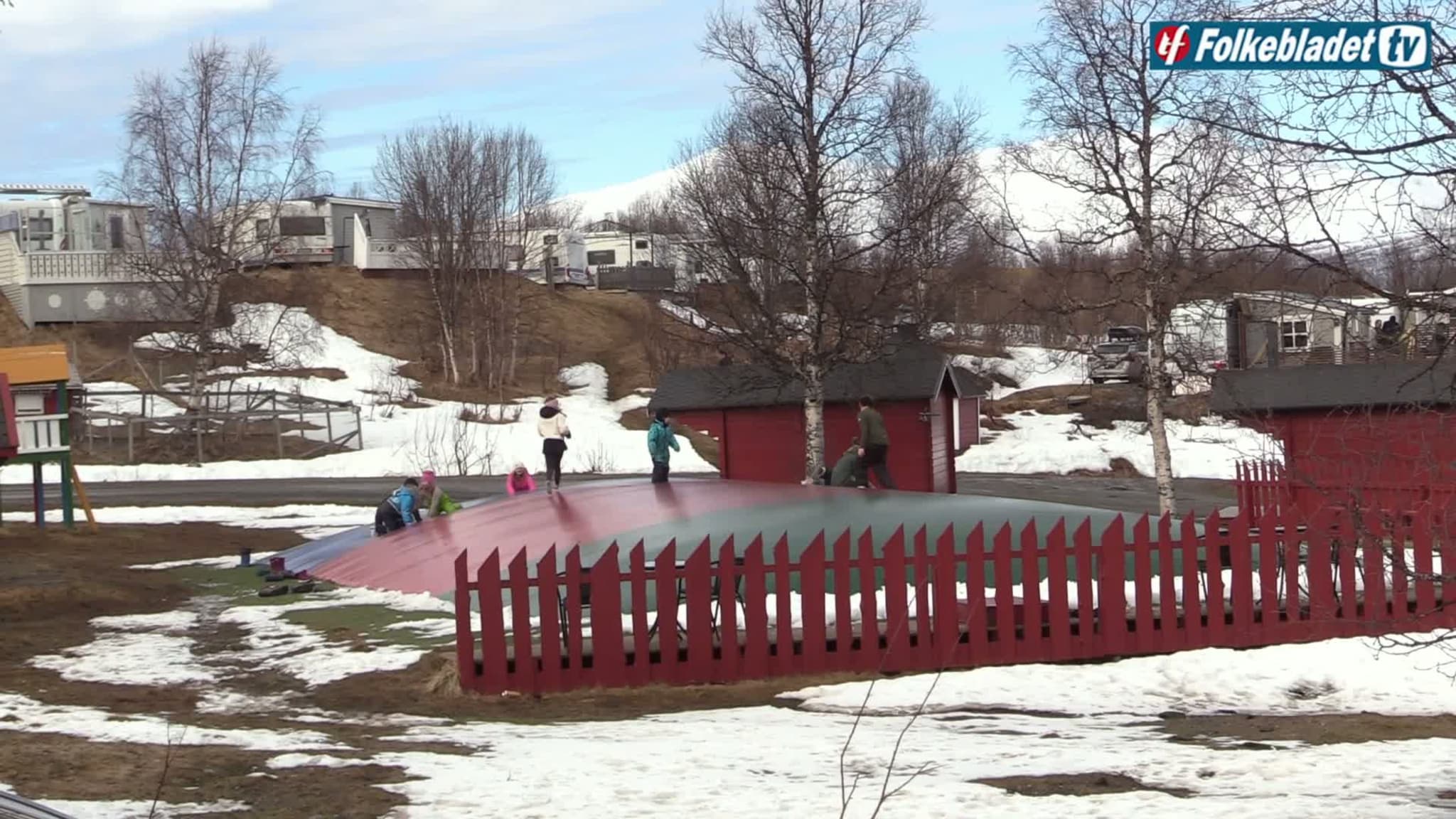 – Håper dette påskeværet holder seg