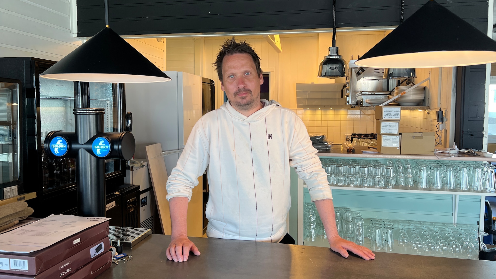Snart åpner han for biffsultne gjester