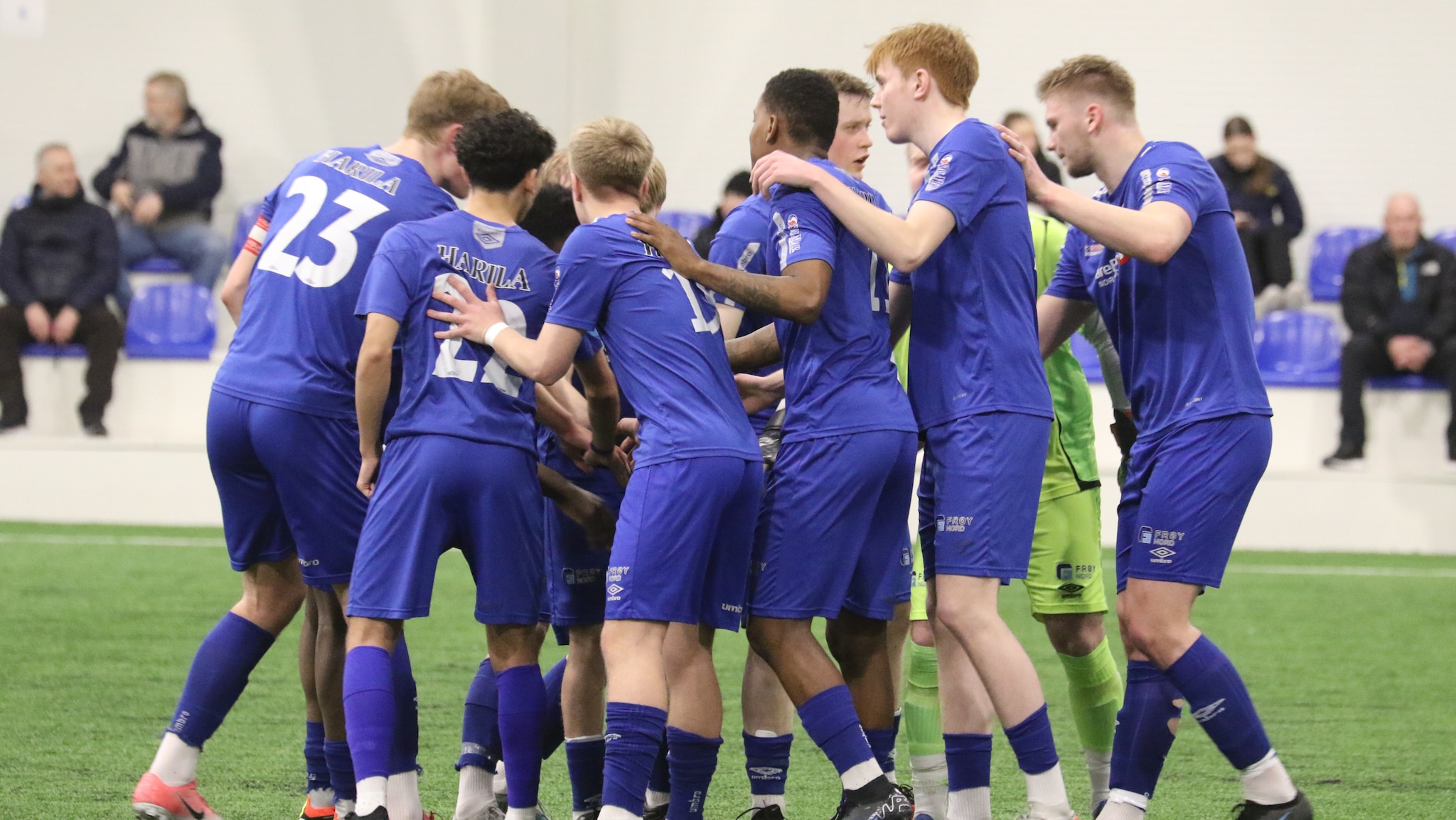 Senja møter Fløya 2  i vinterserien