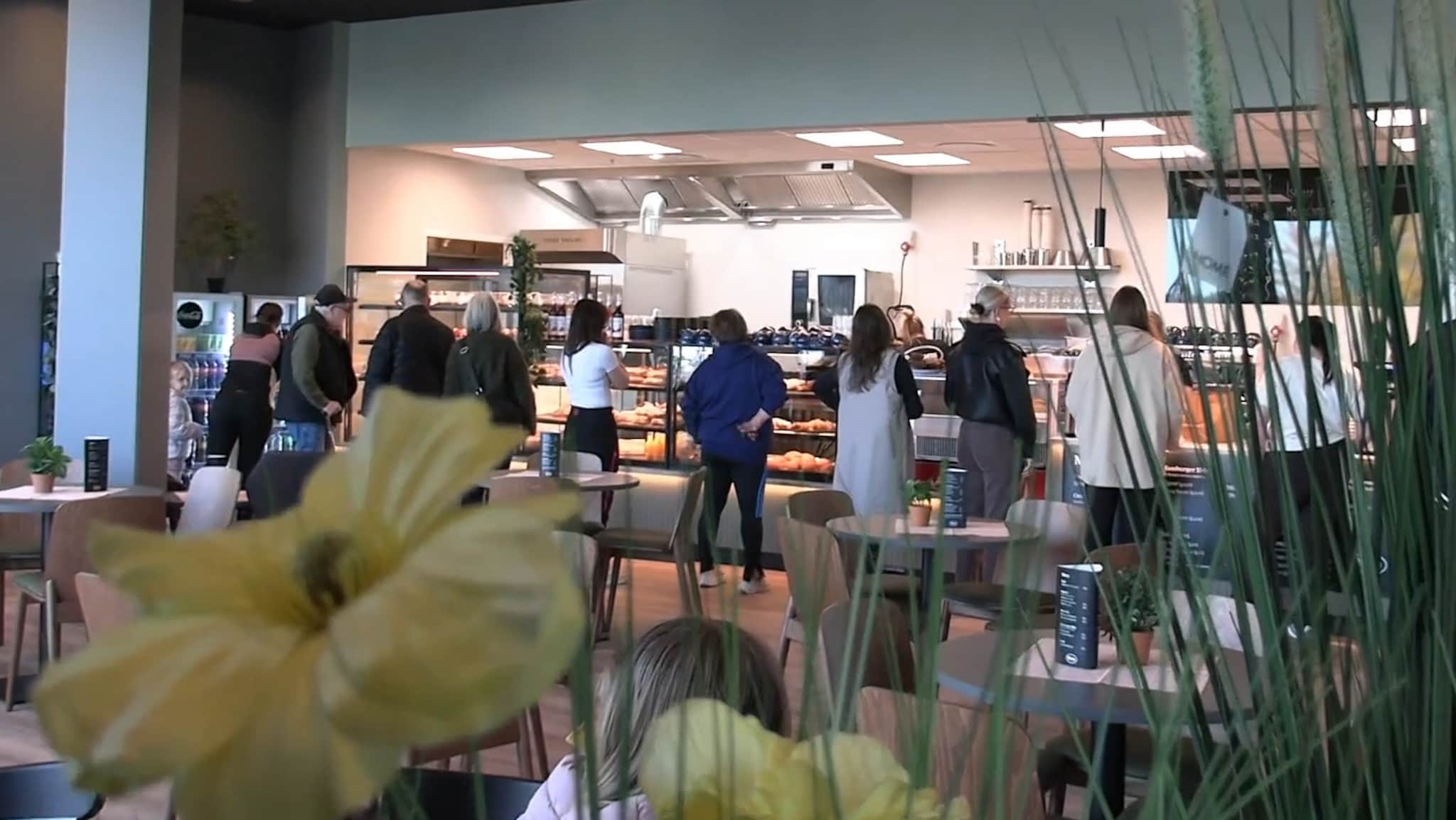 Åpning av Pedersen Bakeri