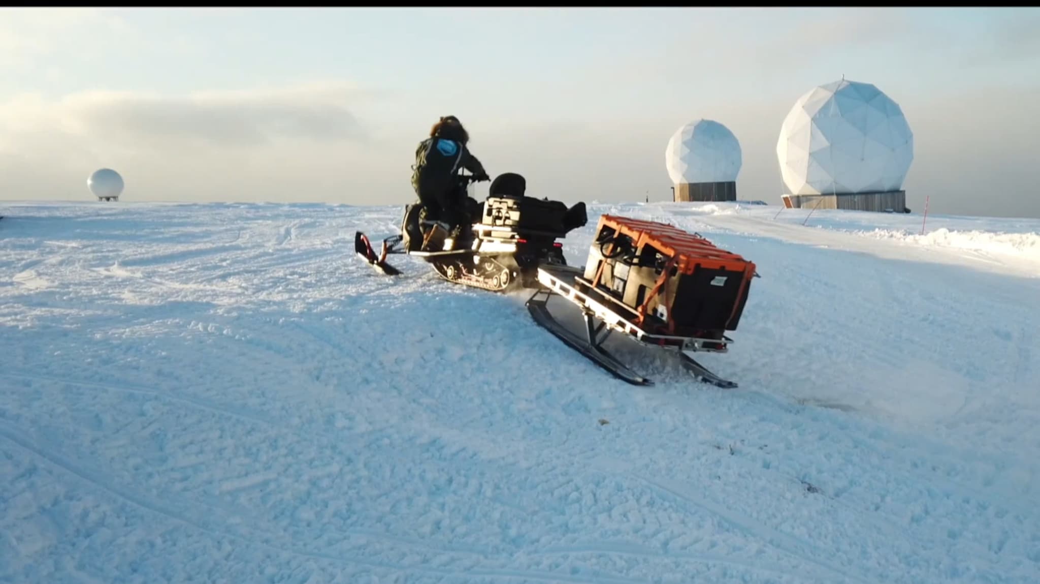KSAT-stasjon med i Tom Cruise-storfilm