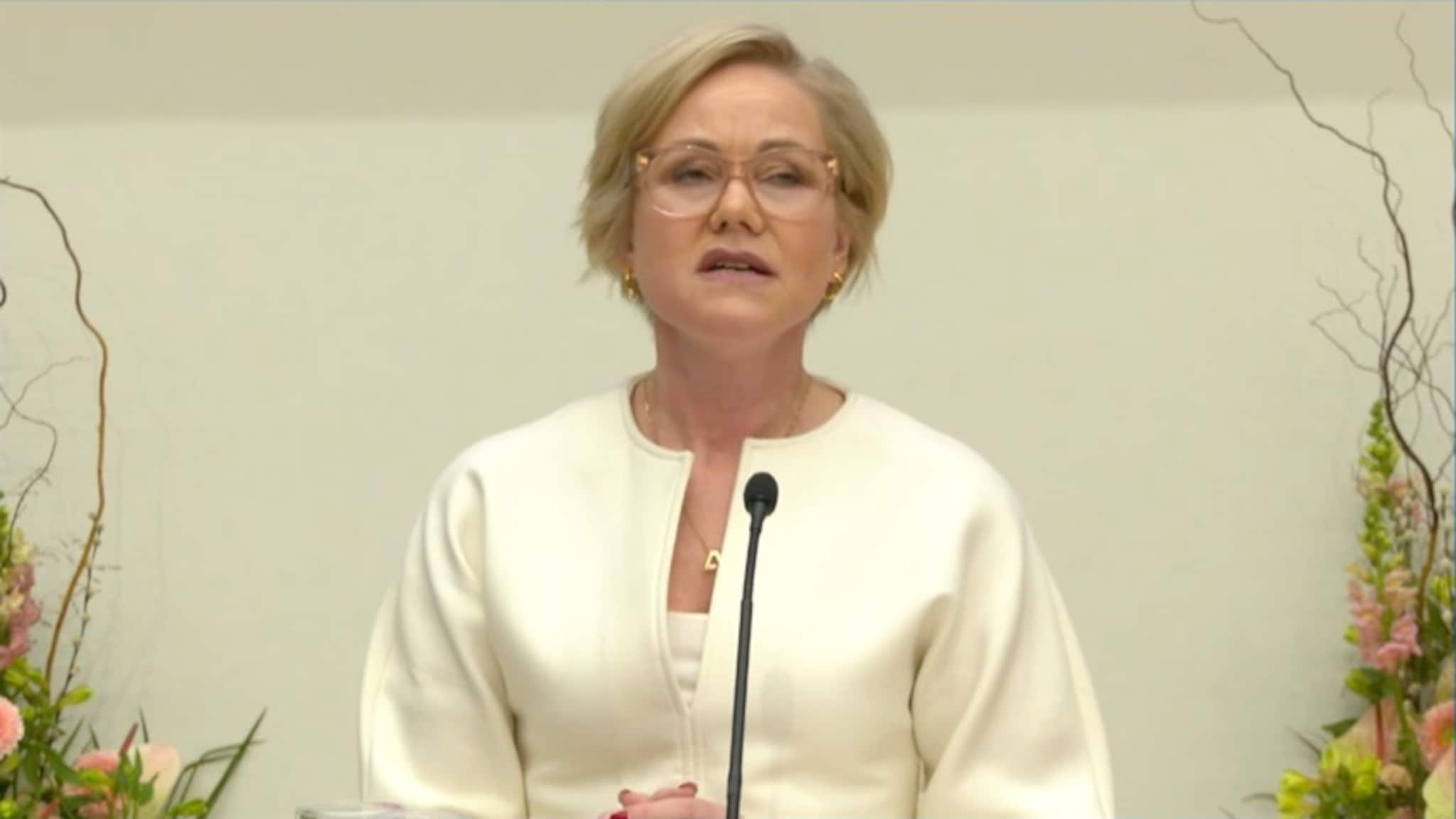 Opptak: Sykehustalen til helse- og omsorgsministeren