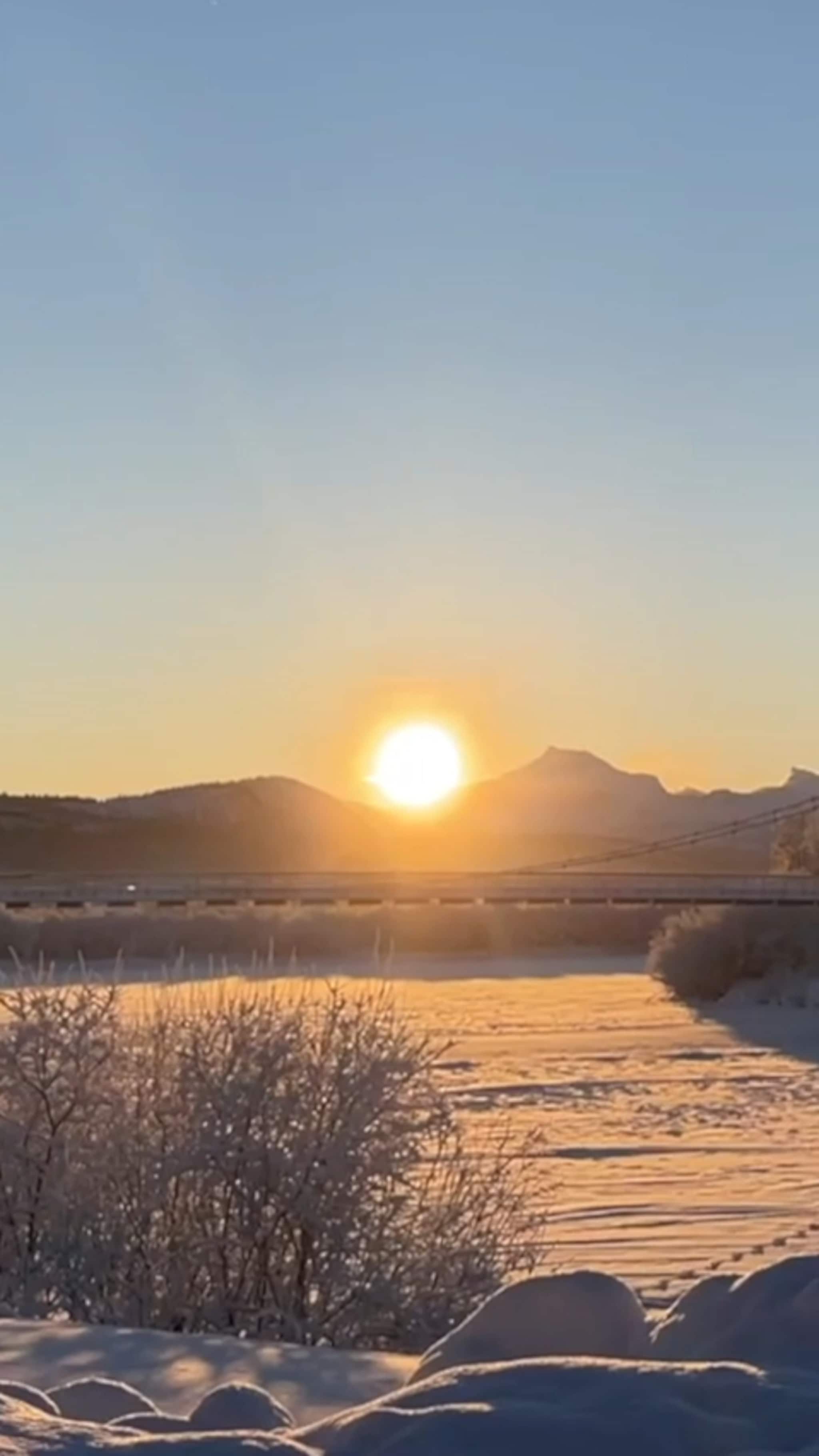 Kan bli en rekordkald januar