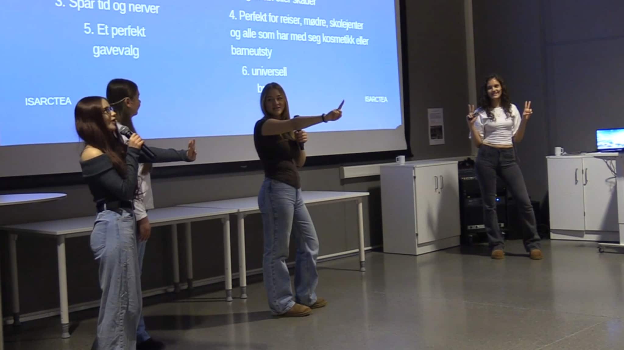 Viste frem bedriftsidéene: – Det er imponerende