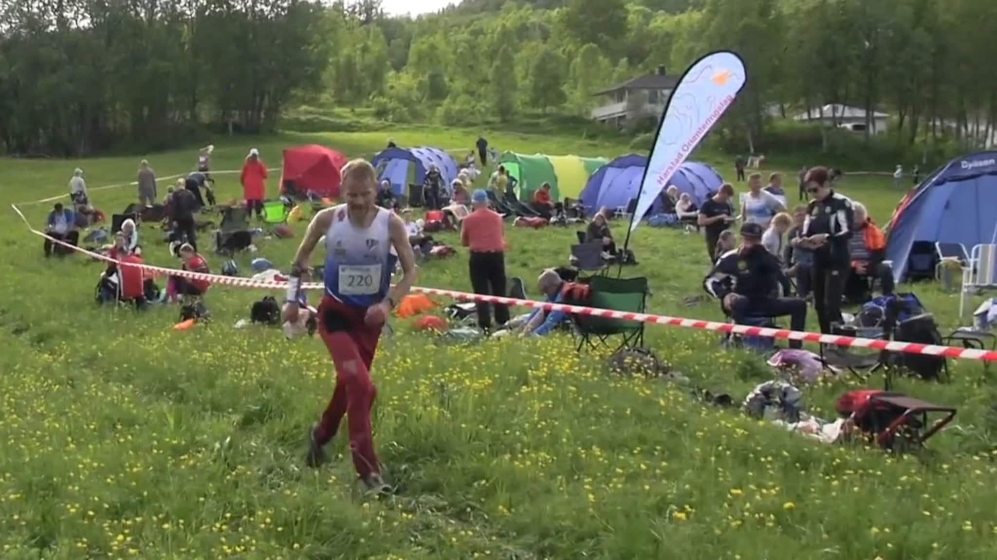 – Her er det bare å løpe og kose seg