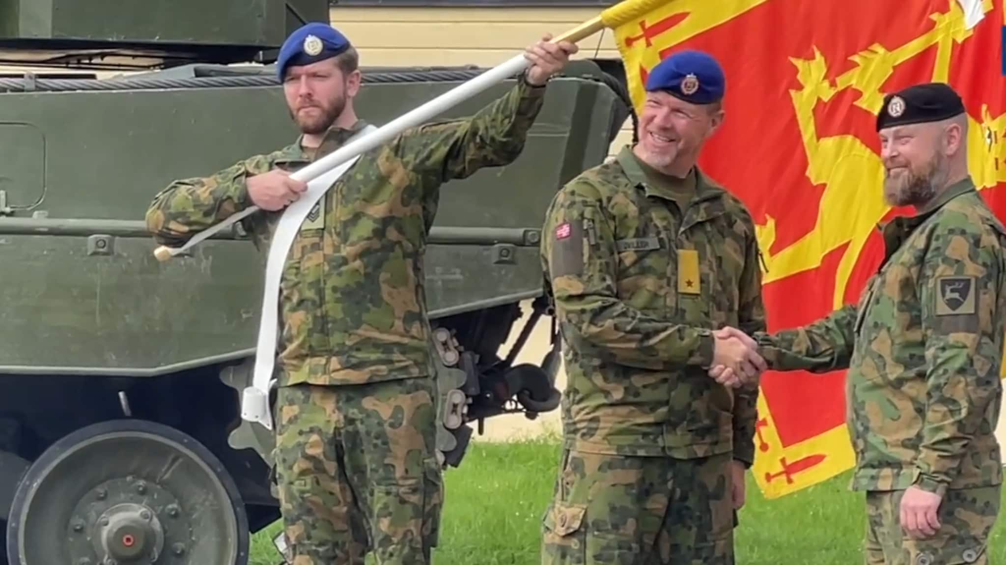 Har opprettet en helt ny bataljon