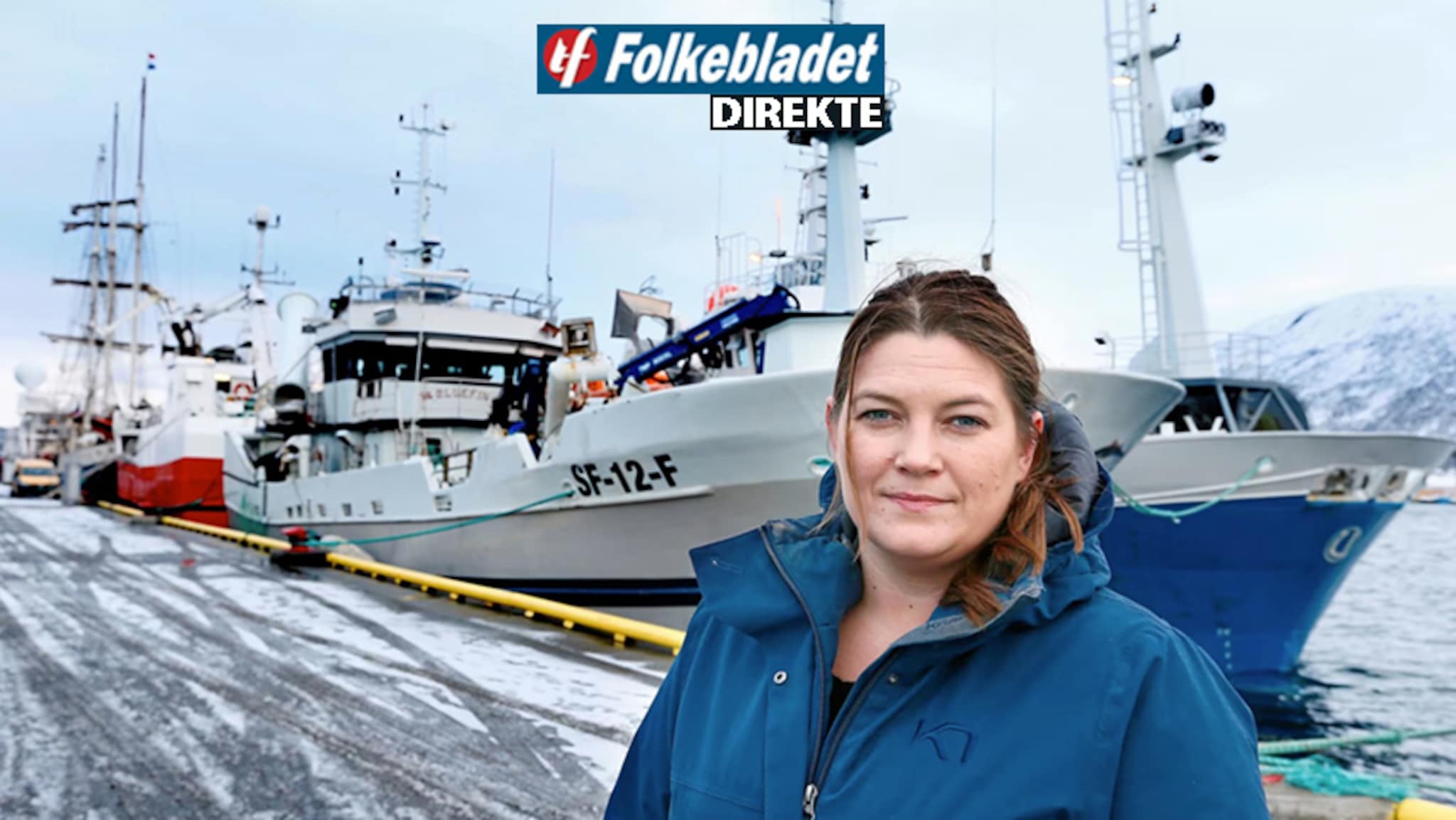 Opptak: Myrseth legger frem kvotemeldinga