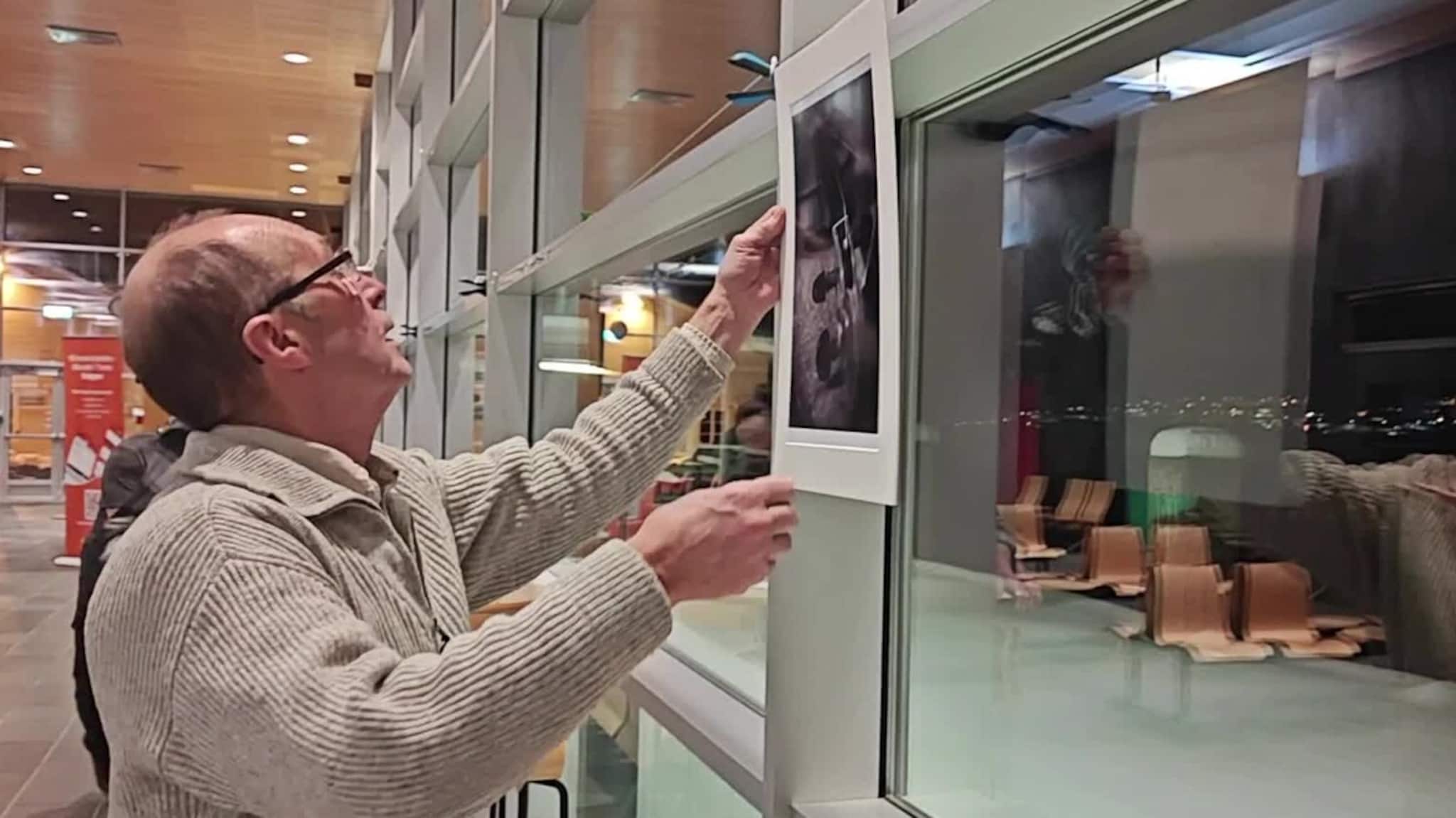 Fotoklubben åpnet sin første utstilling