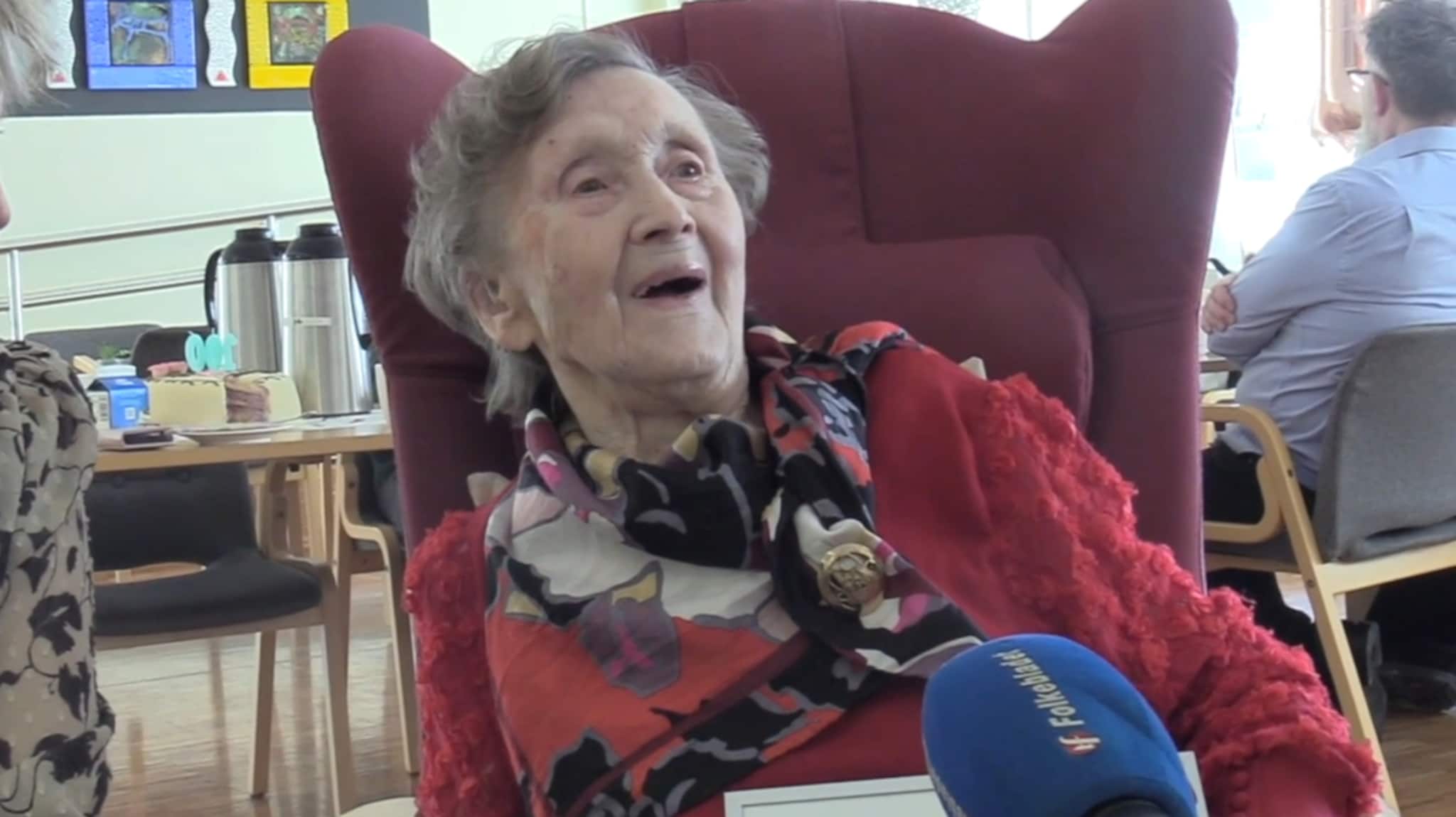 Maren Petrine feiret 100 år: – Hun har levd et veldig stabilt liv