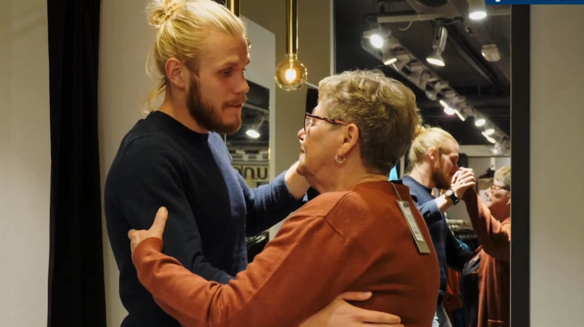 Tilbakeblikk med Sindre og bestemor