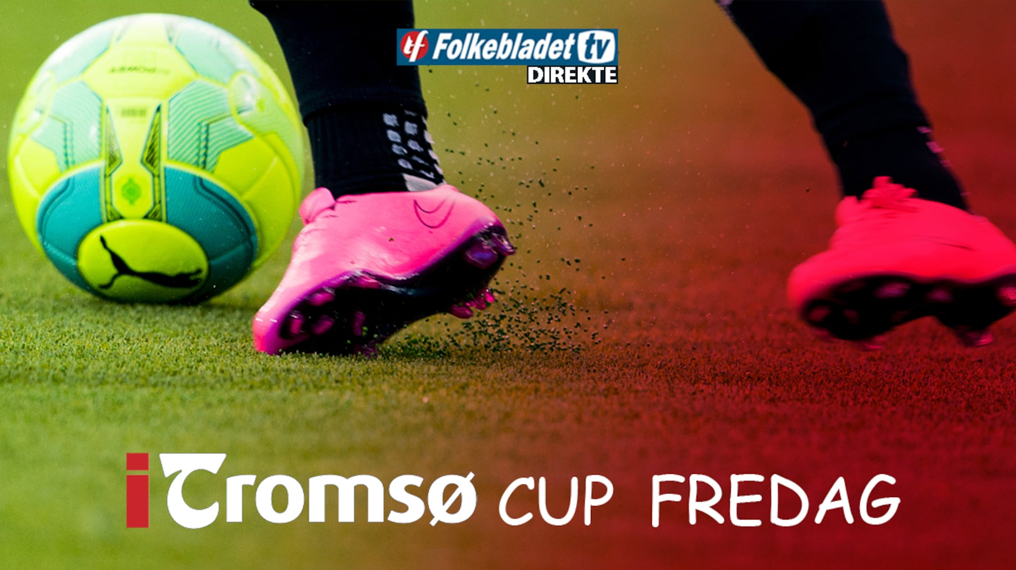 Opptak: Se iTromsø cup fredag