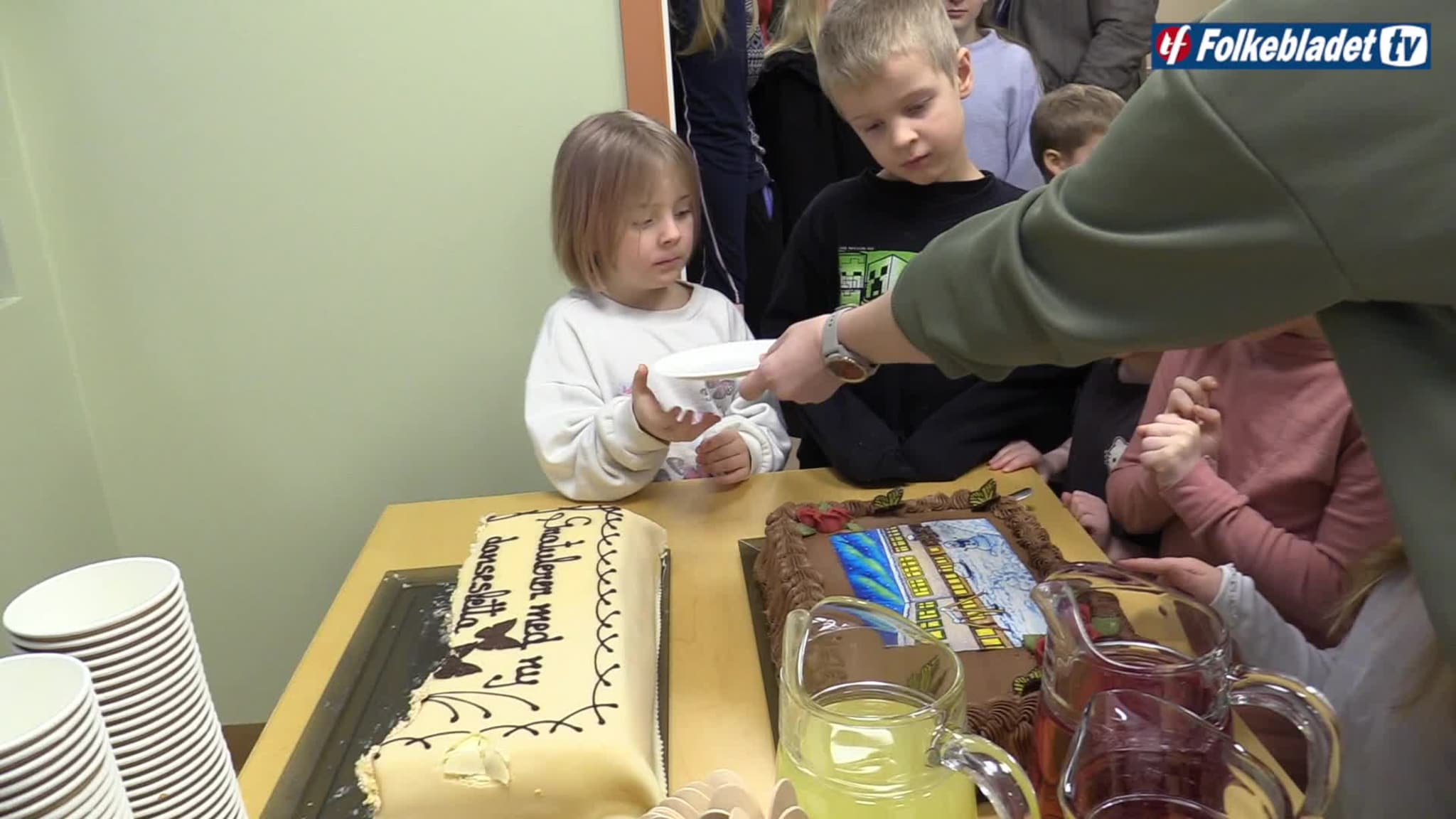 Her åpnes den nye barnehagen