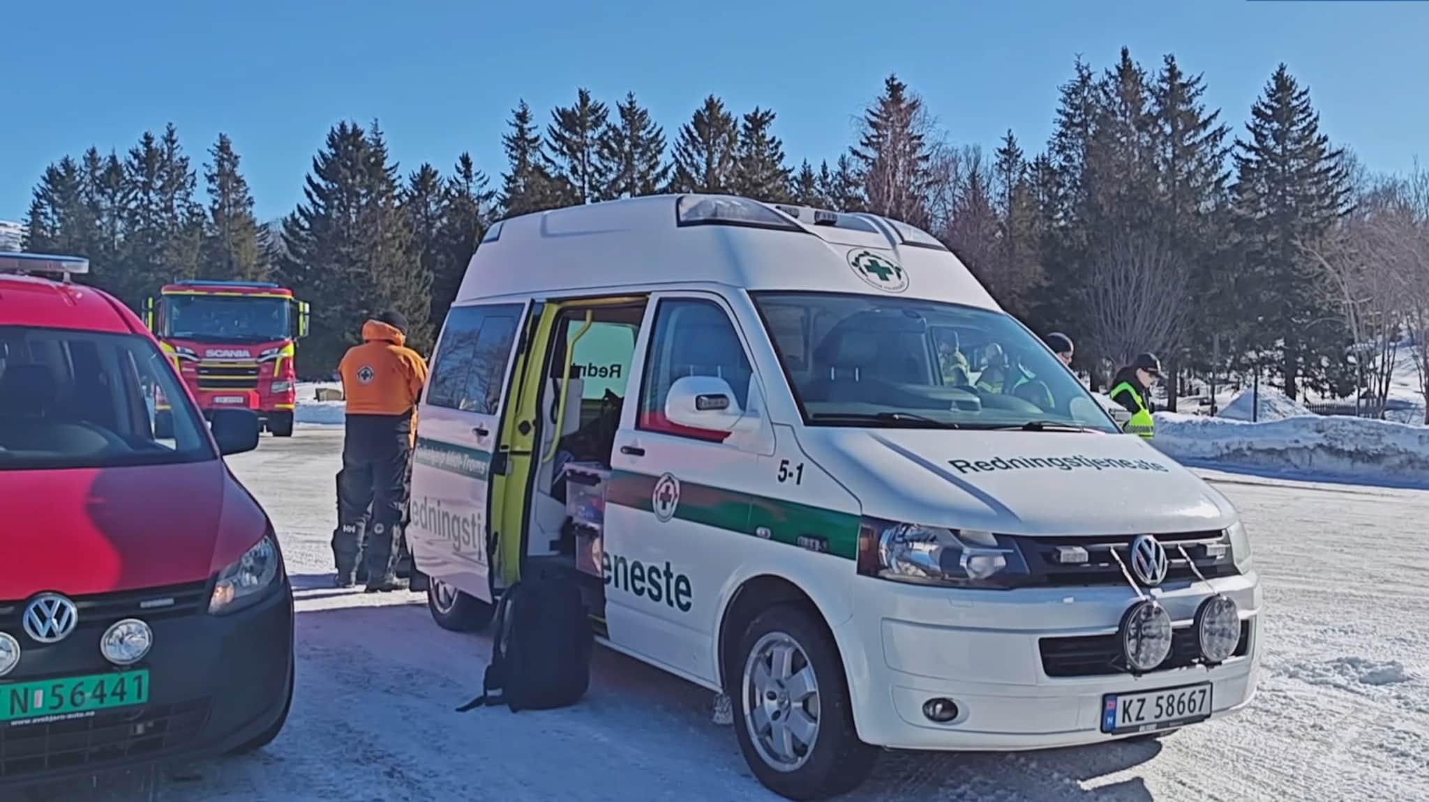 Rykket ut etter melding om gasslekkasje