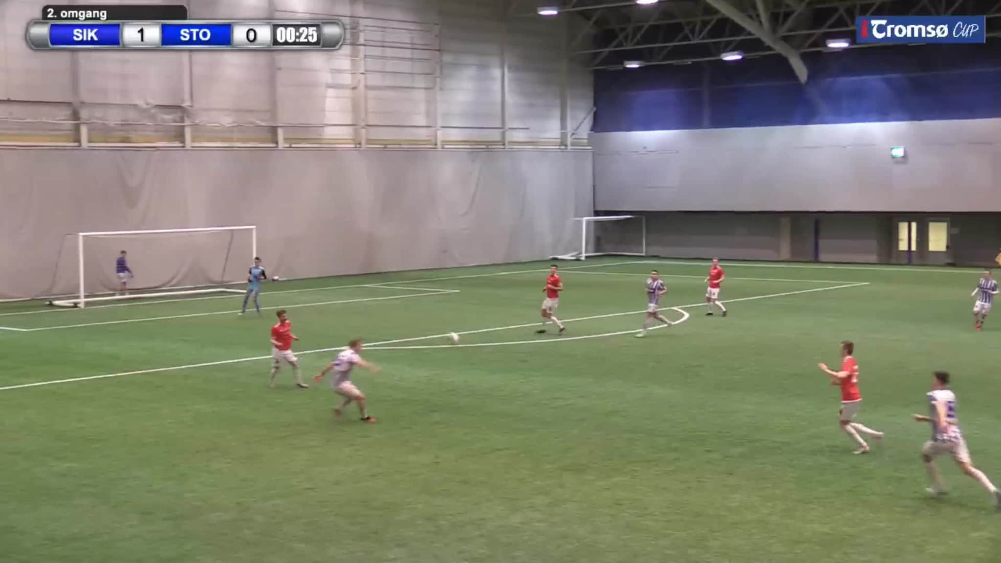 Opptak: iTromsø-cup 2024 søndag