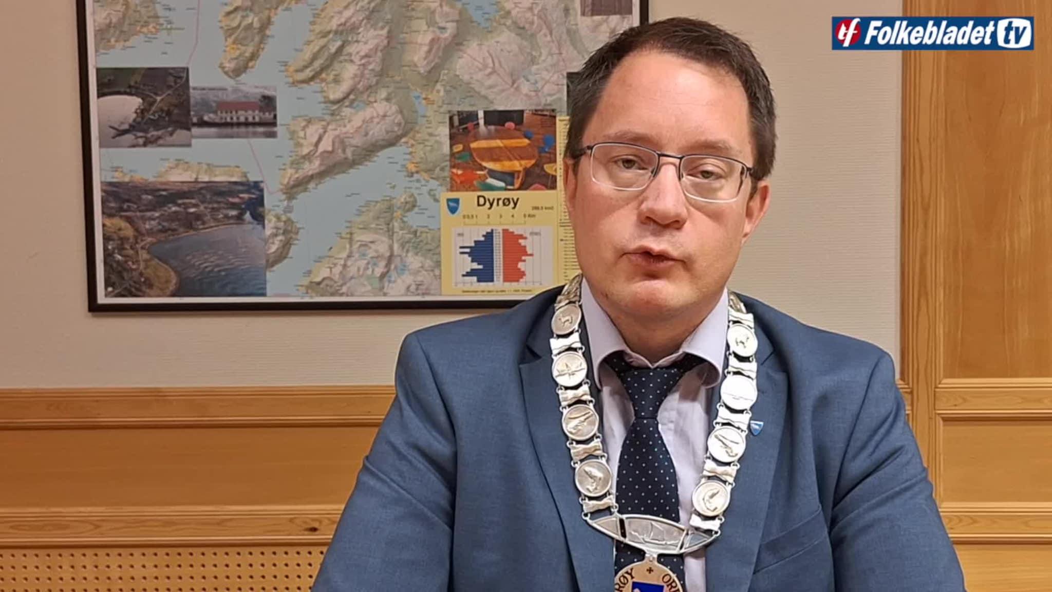 Se nyttårstalen til ordføreren i Dyrøy