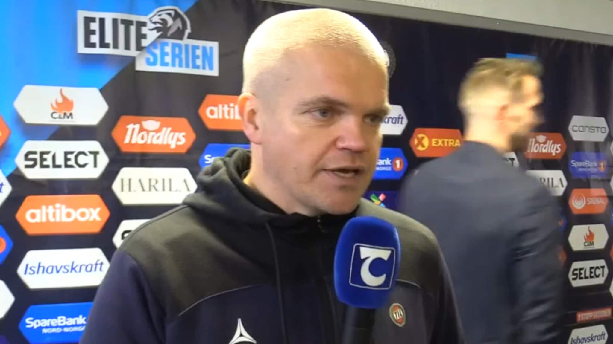 Opptak: Reaksjoner etter kampen Tromsø-Strømsgodset