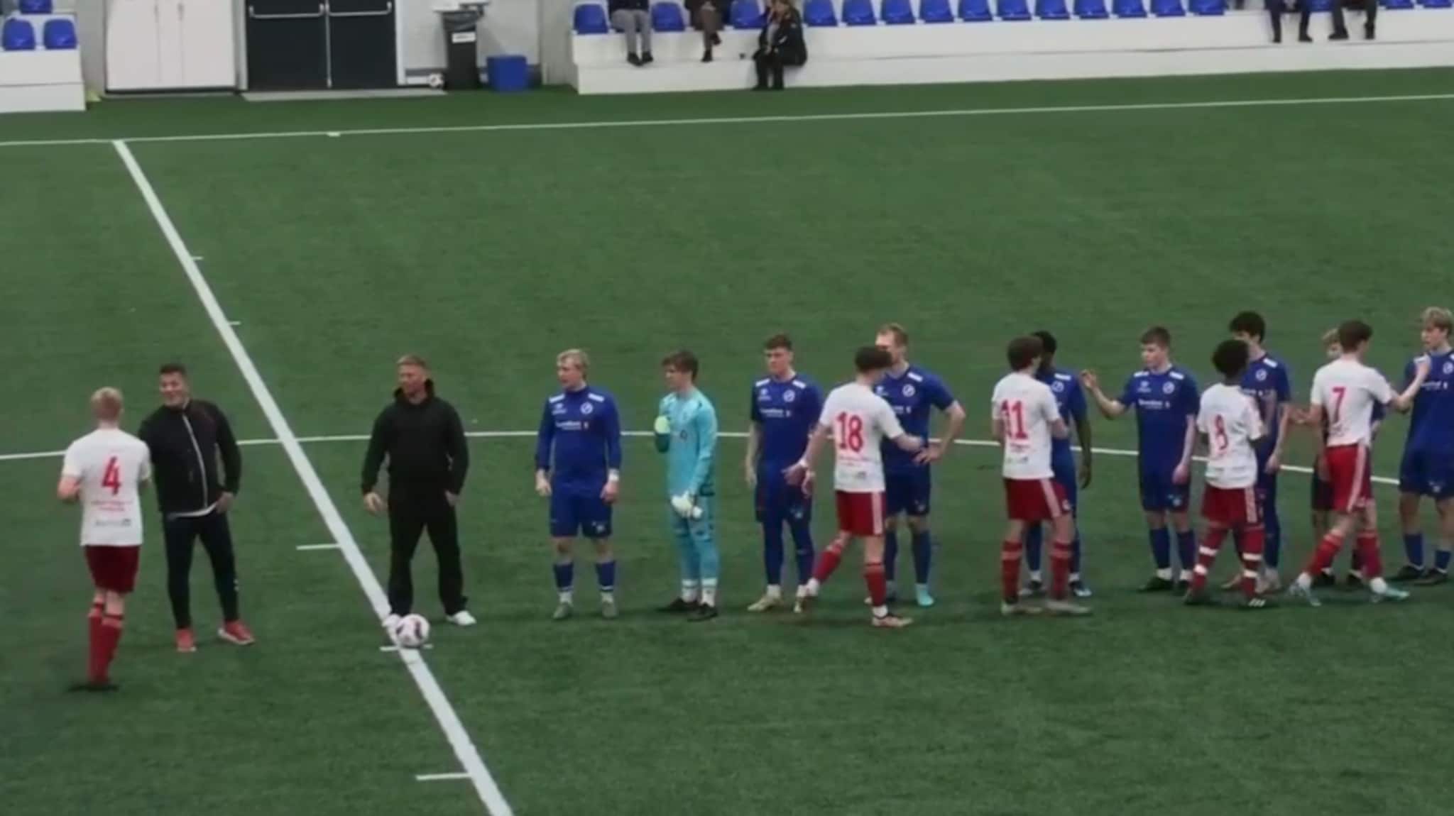 Opptak: Salangen og Senja møttes til treningskamp